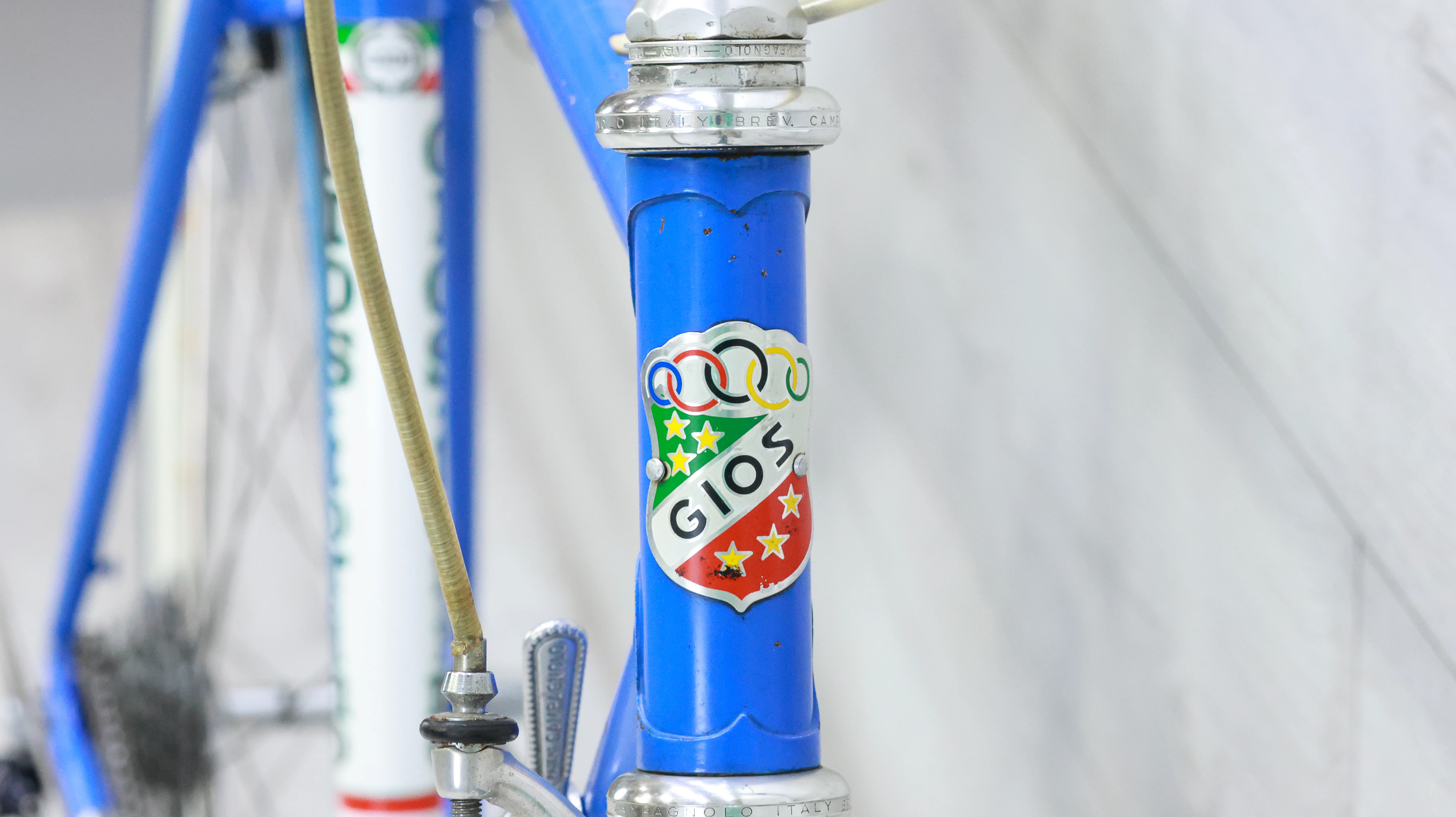 Gios Professional Vintage Steel Road Bike - 1982, 53cm - Image 18
