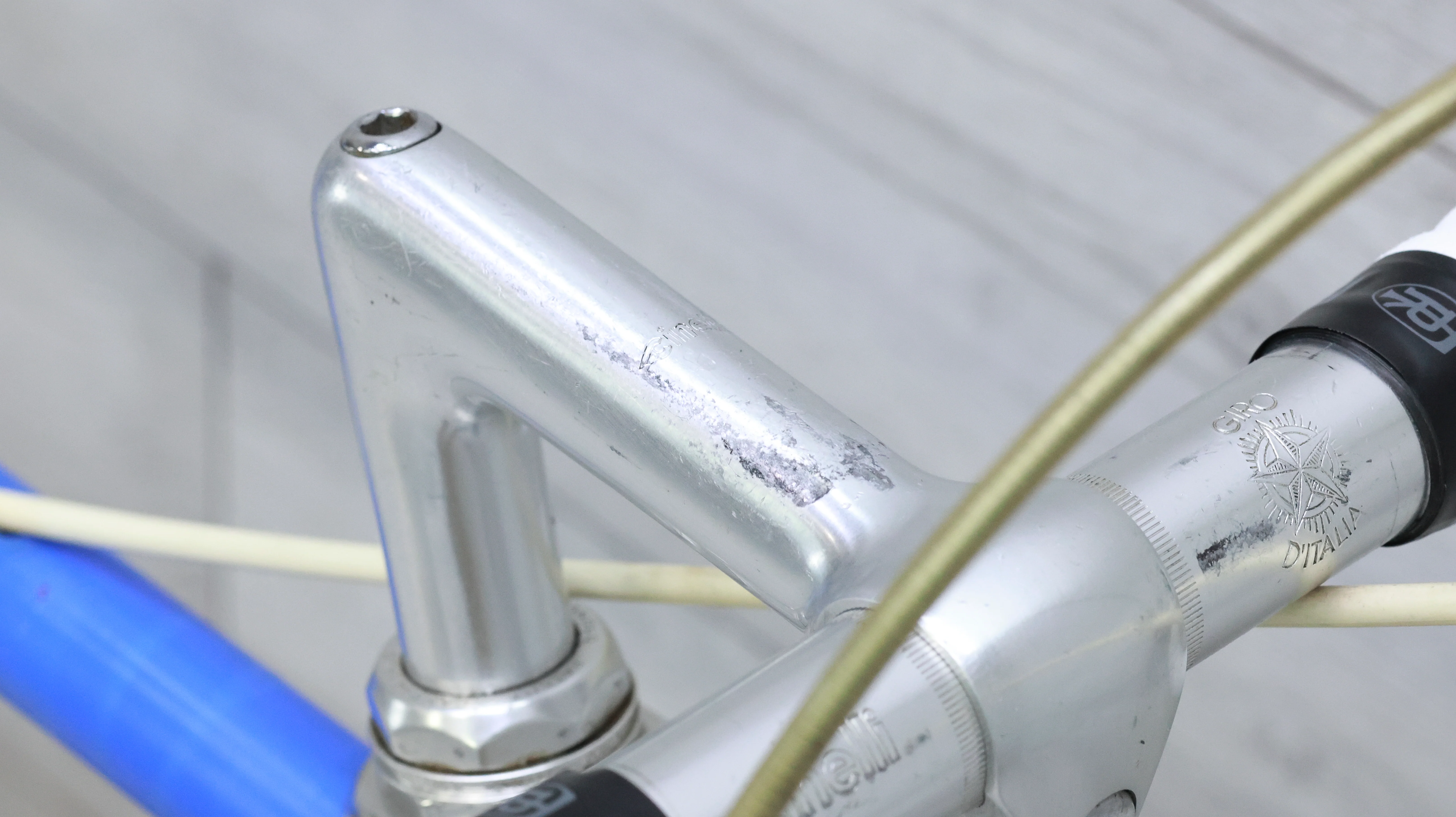 Gios Professional Vintage Steel Road Bike - 1982, 53cm - Image 19