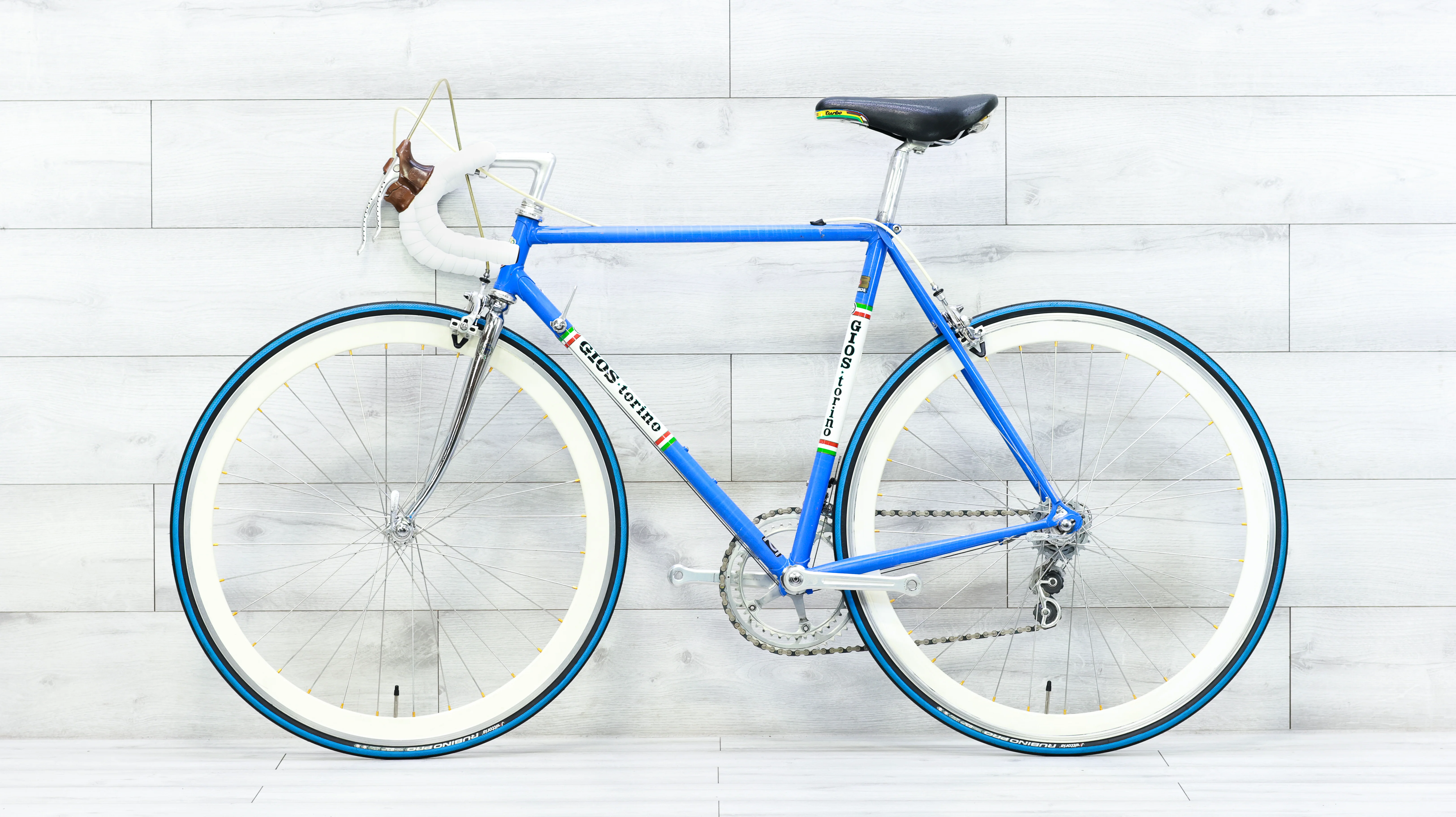 Gios Professional Vintage Steel Road Bike - 1982, 53cm - Image 2