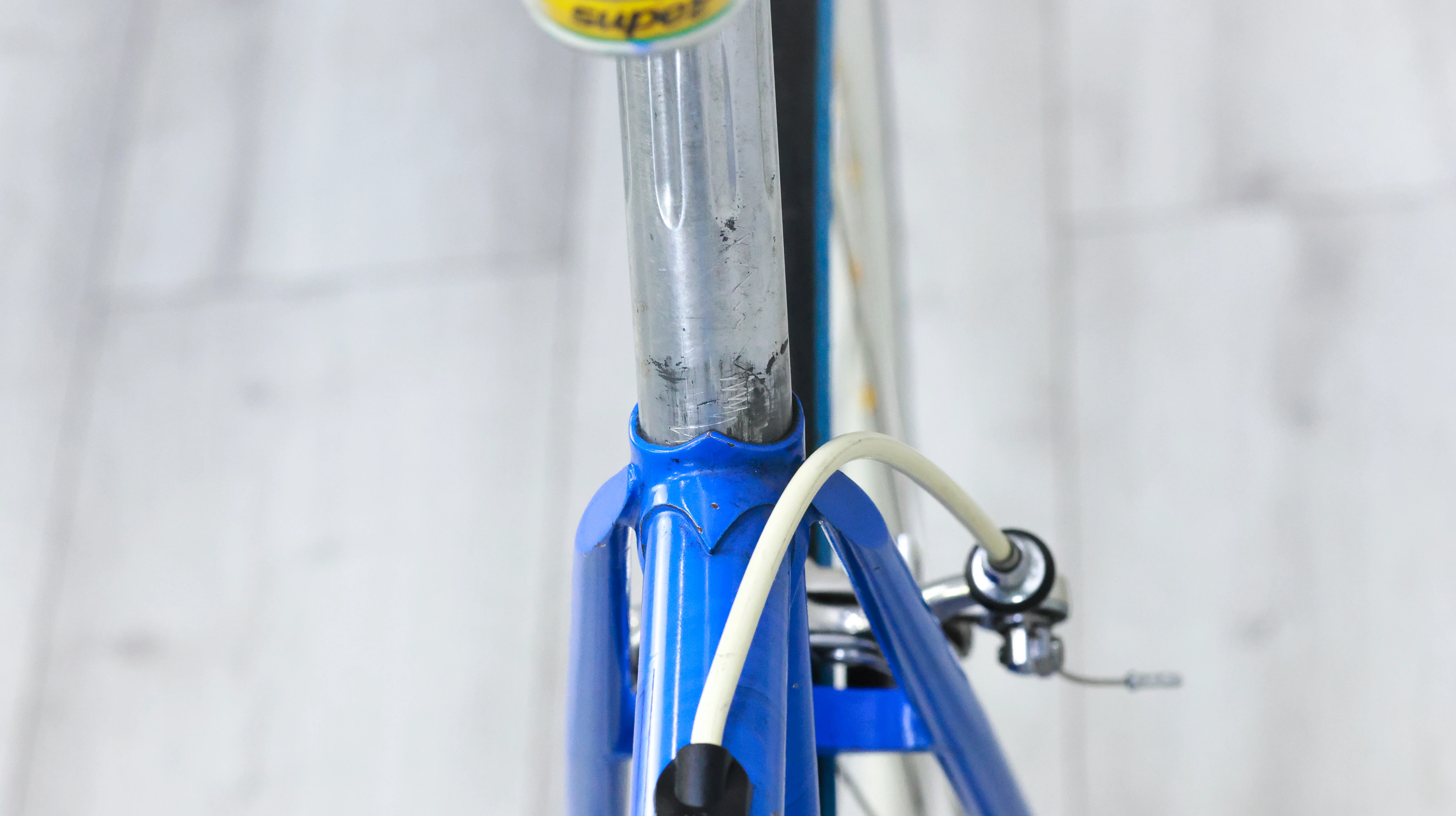 Gios Professional Vintage Steel Road Bike - 1982, 53cm - Image 21