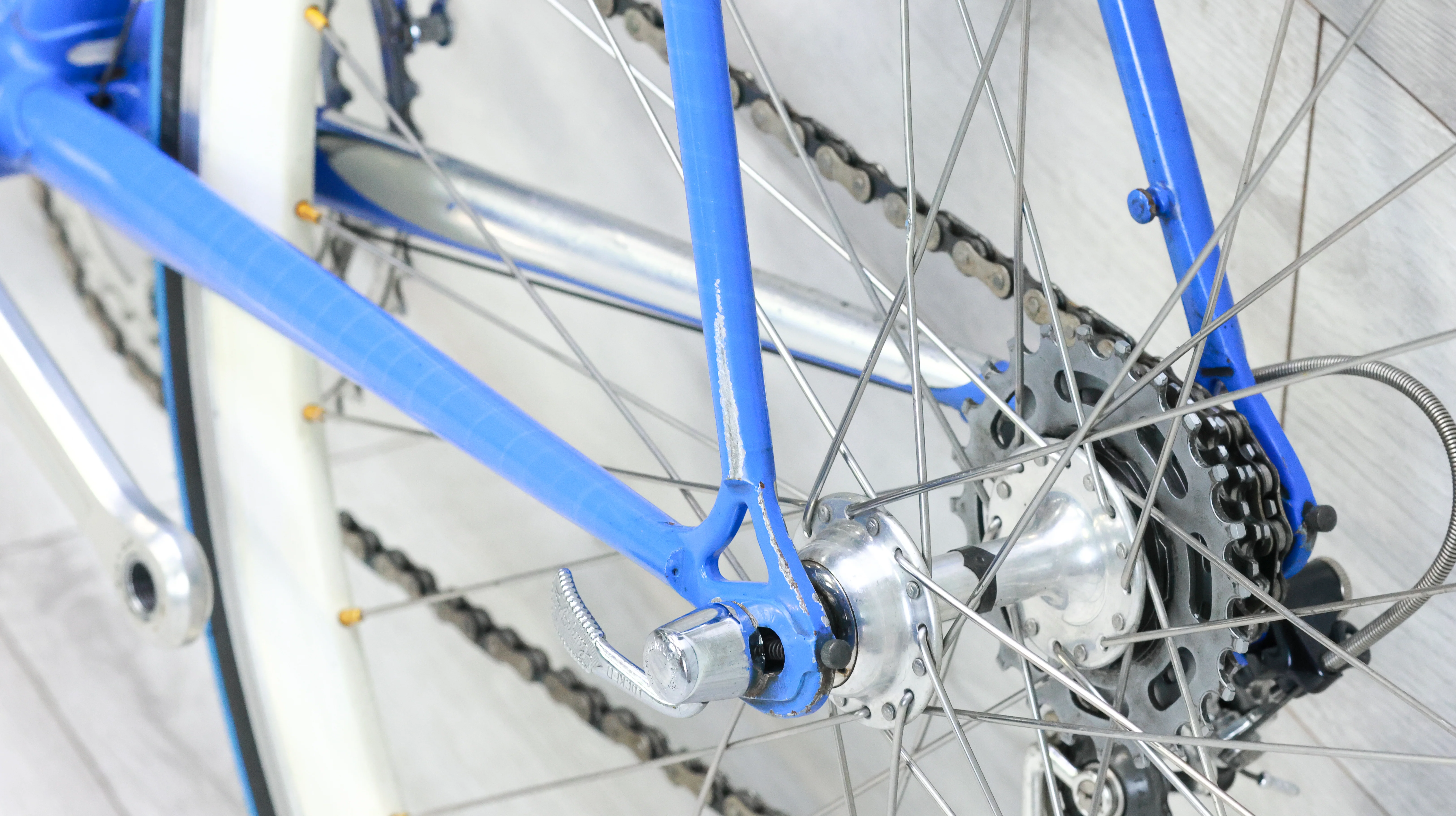 Gios Professional Vintage Steel Road Bike - 1982, 53cm - Image 22