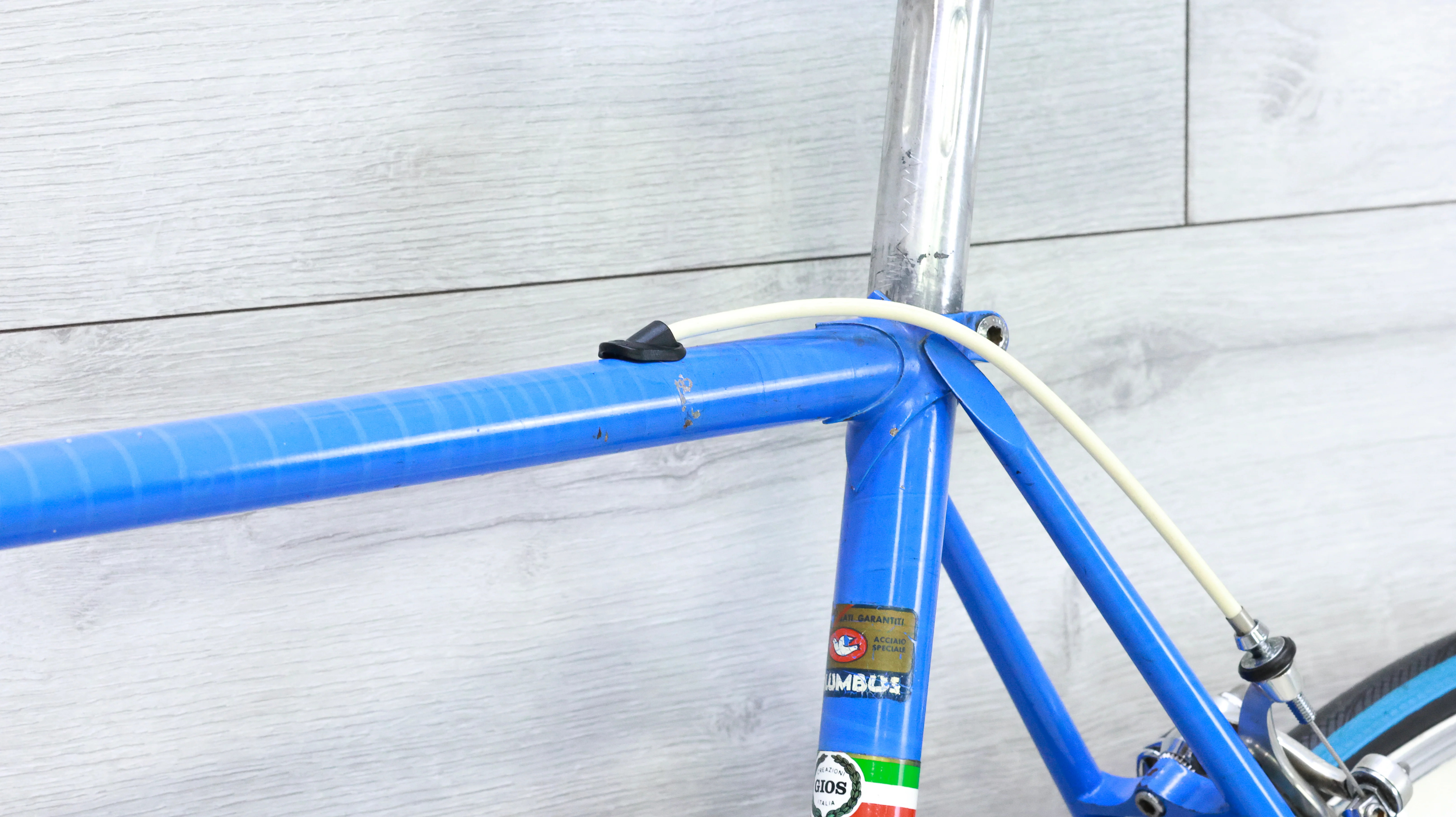 Gios Professional Vintage Steel Road Bike - 1982, 53cm - Image 24