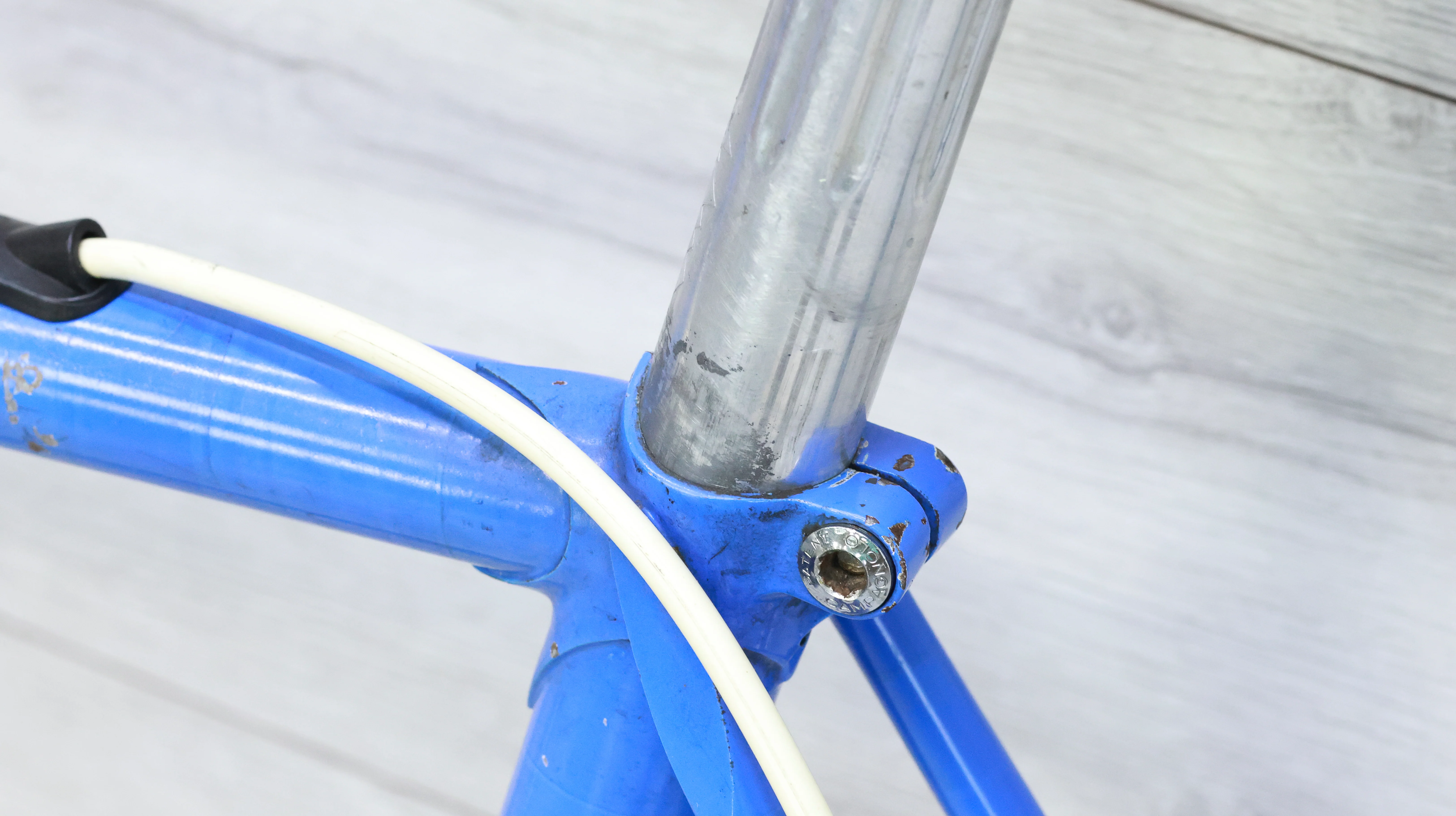 Gios Professional Vintage Steel Road Bike - 1982, 53cm - Image 26