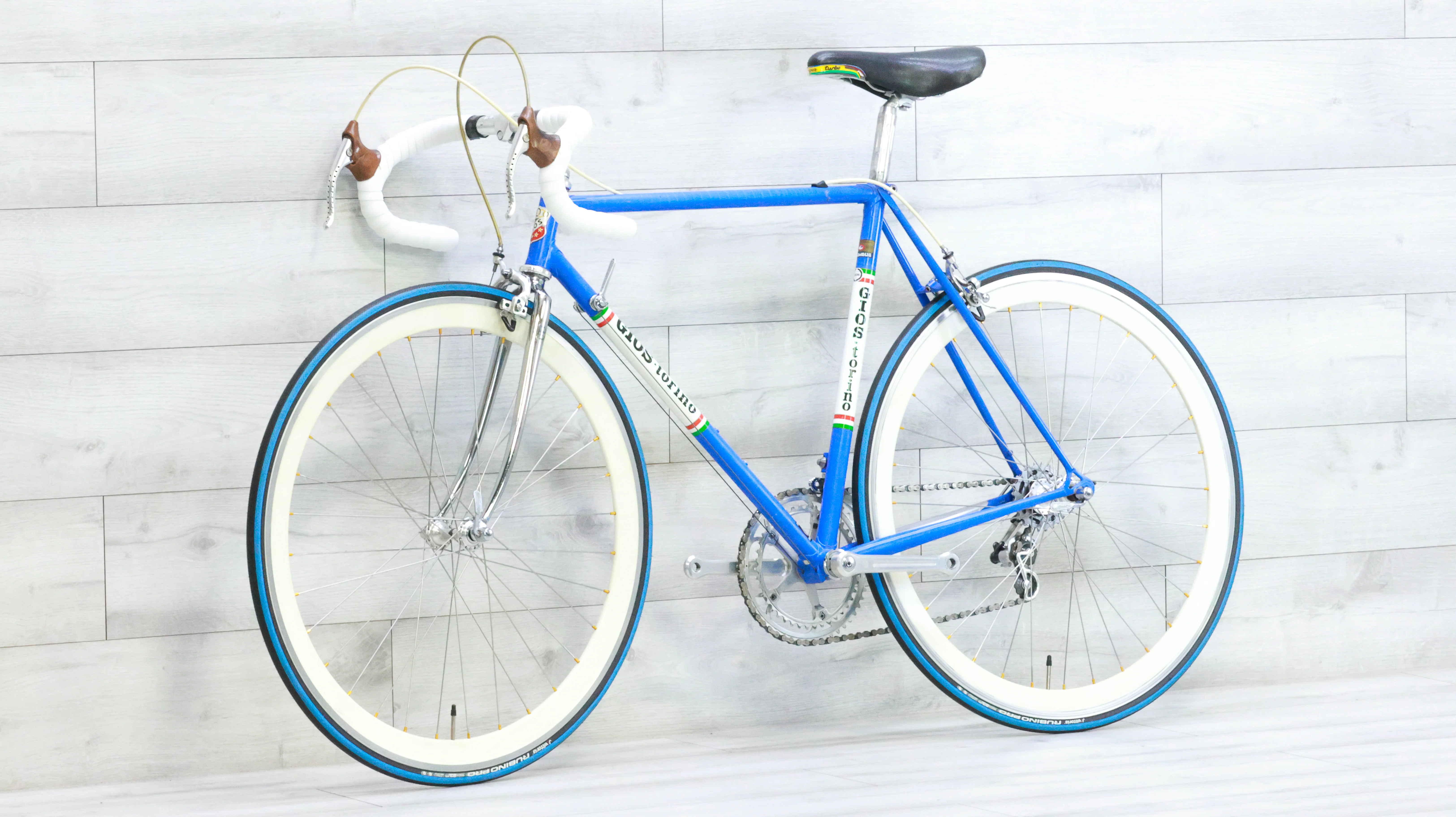 Gios Professional Vintage Steel Road Bike - 1982, 53cm - Image 4