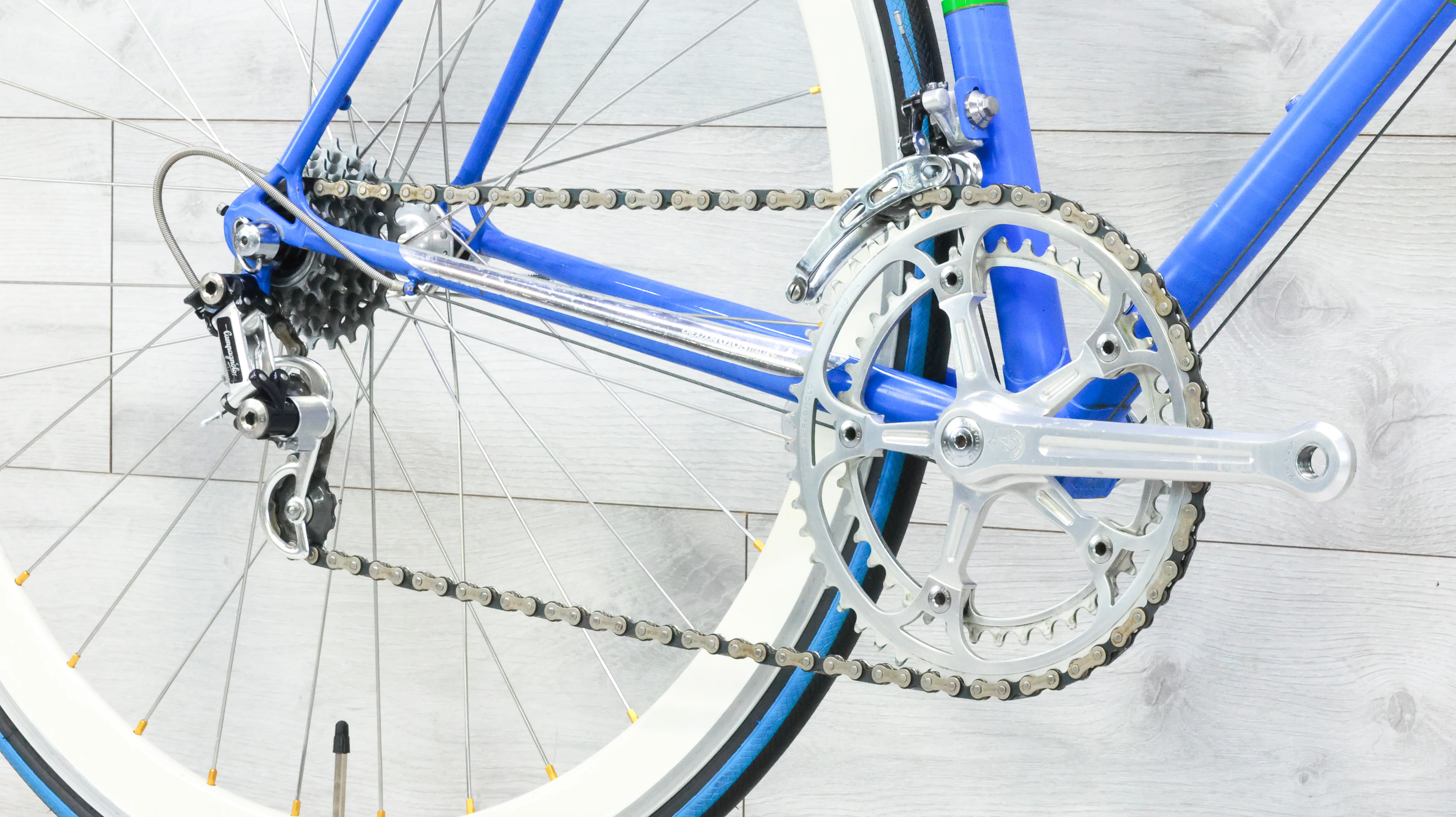 Gios Professional Vintage Steel Road Bike - 1982, 53cm - Image 6