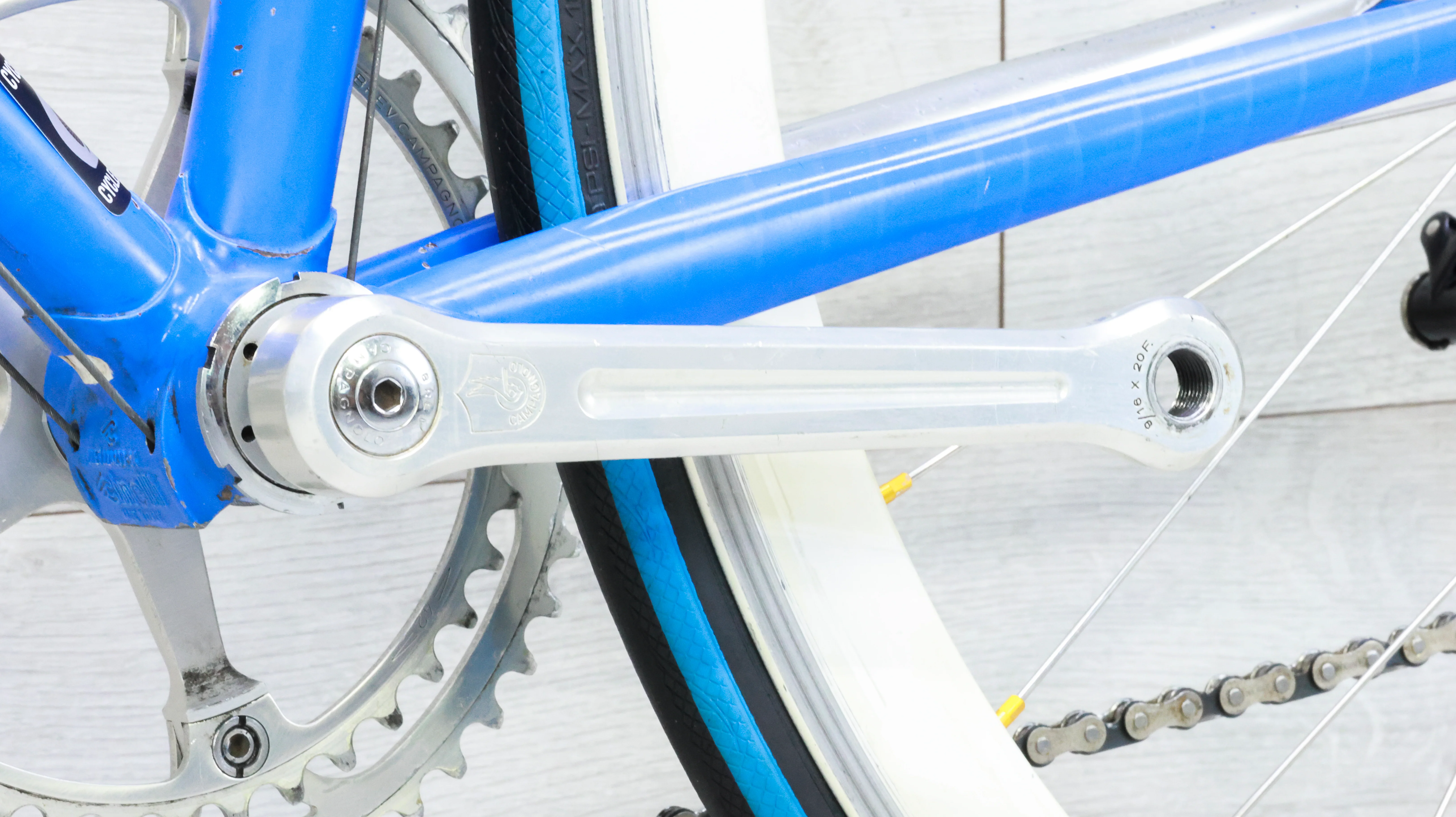 Gios Professional Vintage Steel Road Bike - 1982, 53cm - Image 7
