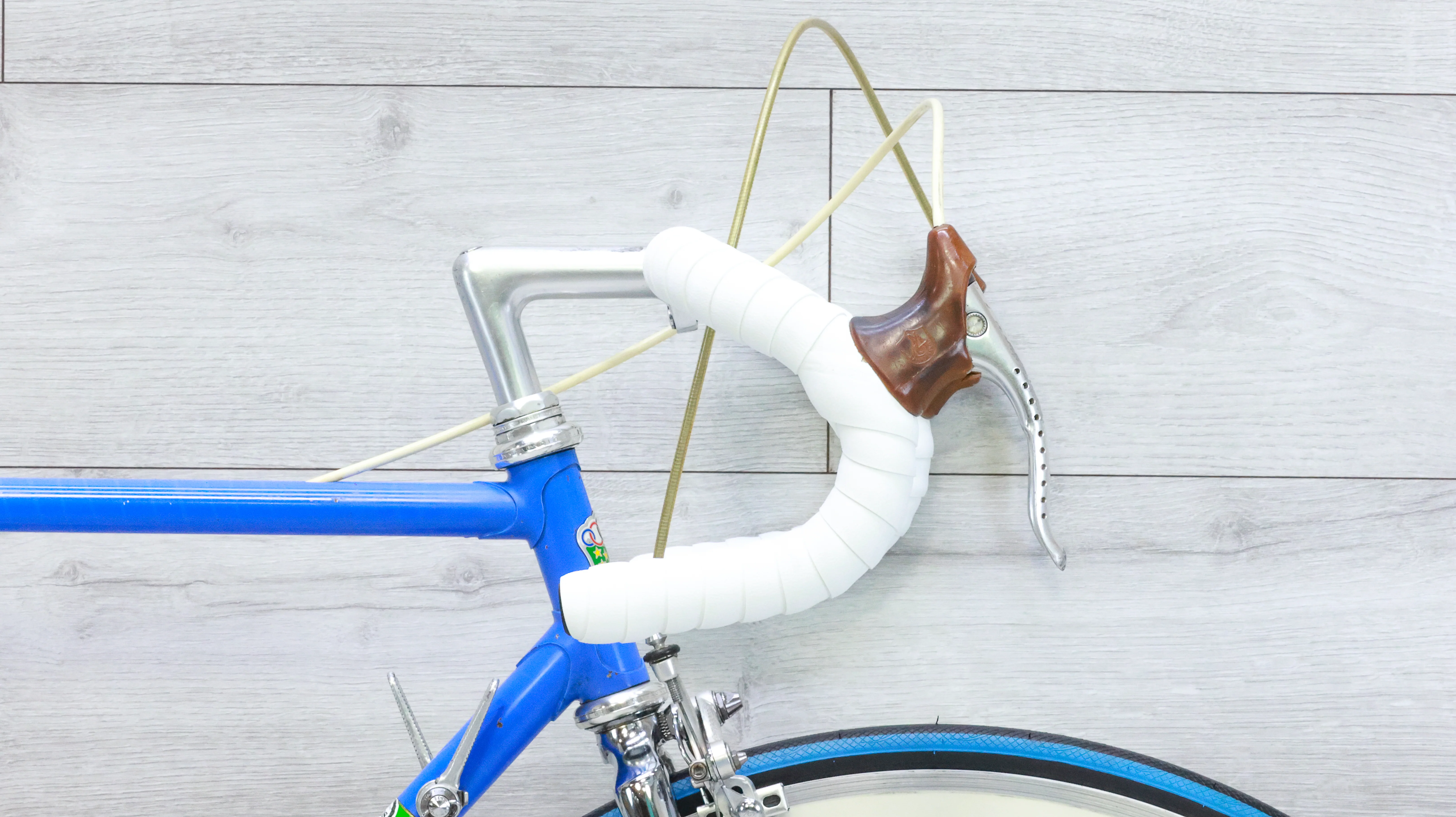 Gios Professional Vintage Steel Road Bike - 1982, 53cm - Image 9