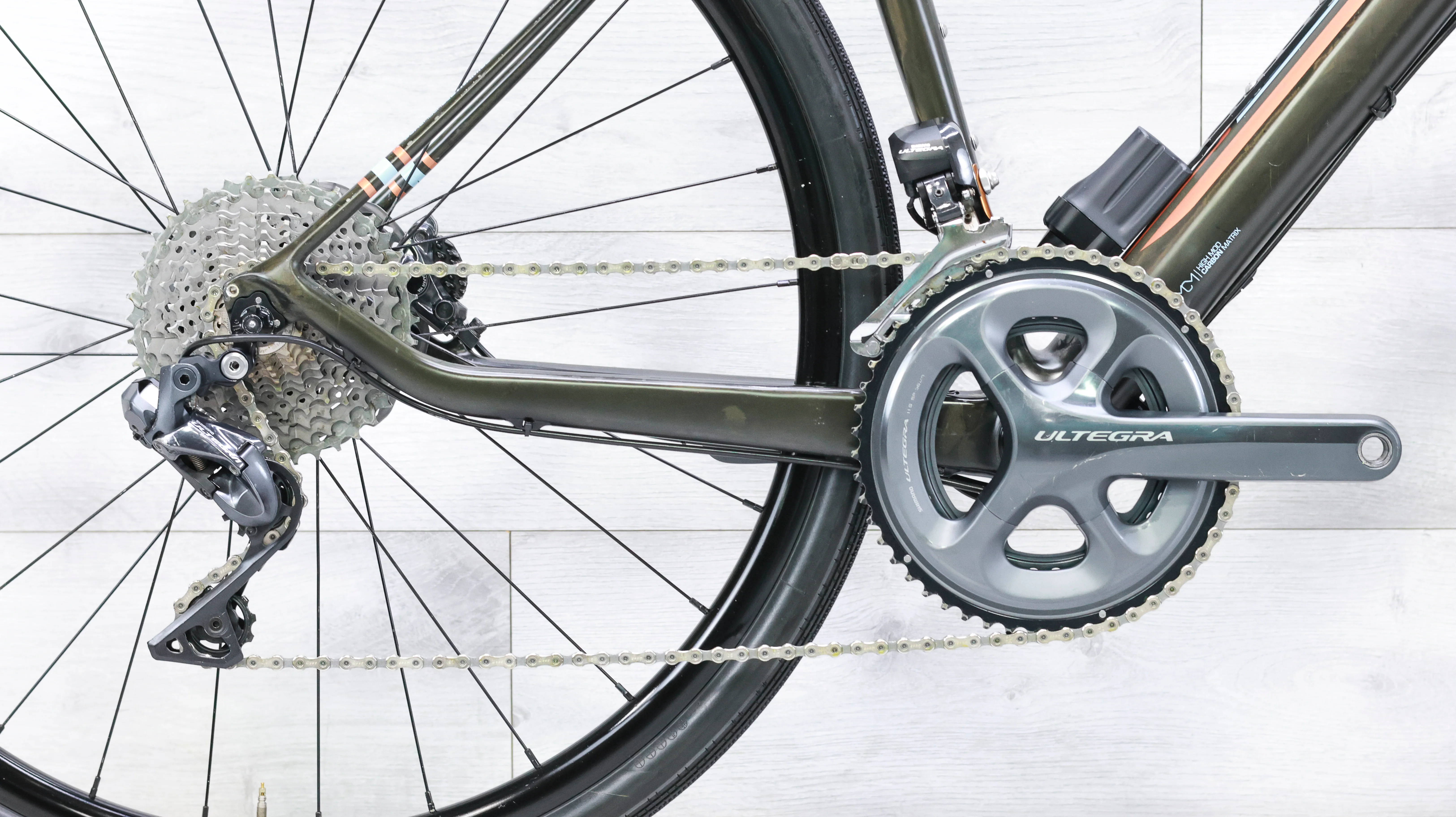 GT Grade Ultegra Di2 Gravel Bike - 2017, 56cm - Image 5