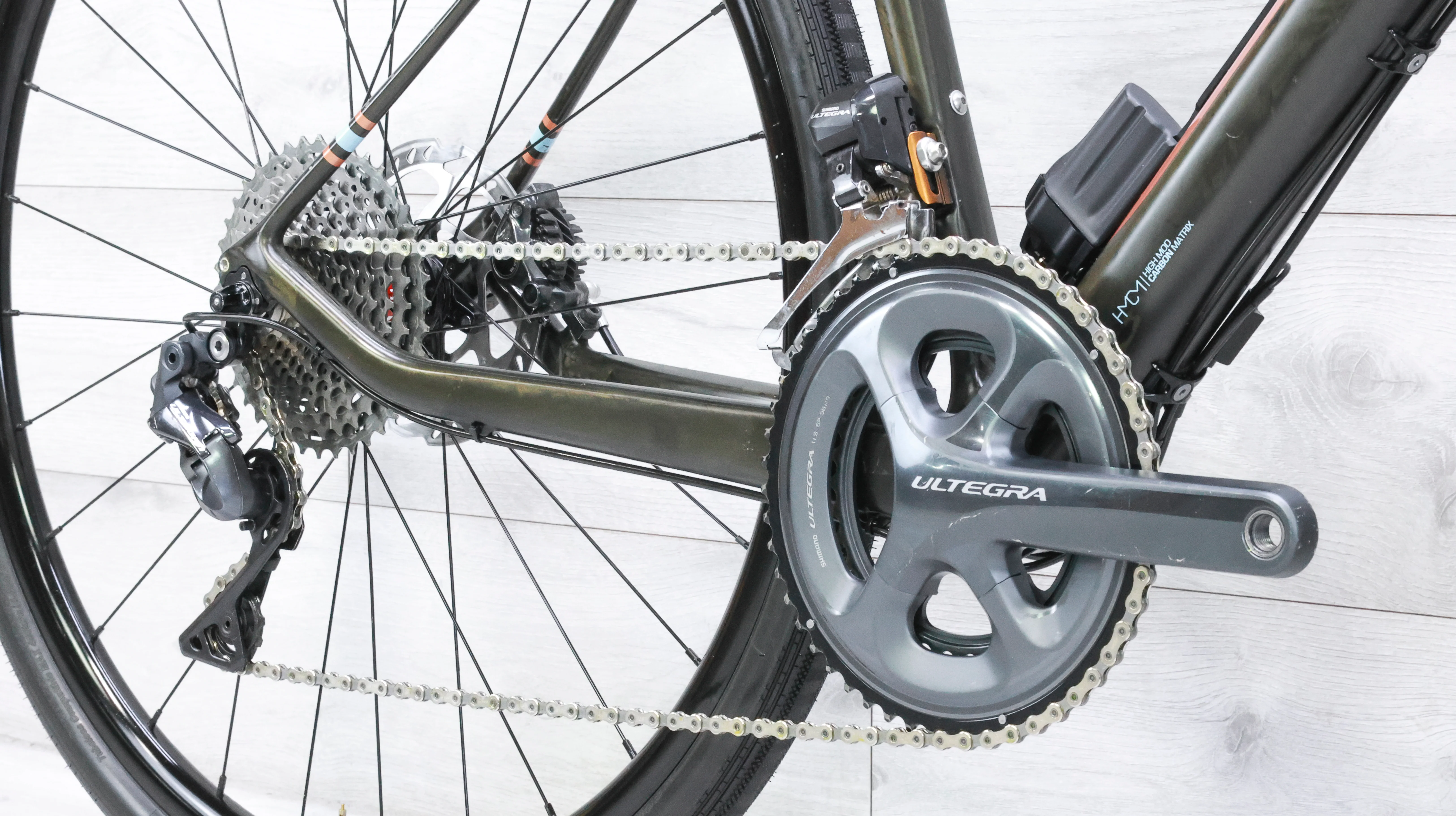 GT Grade Ultegra Di2 Gravel Bike - 2017, 56cm - Image 6