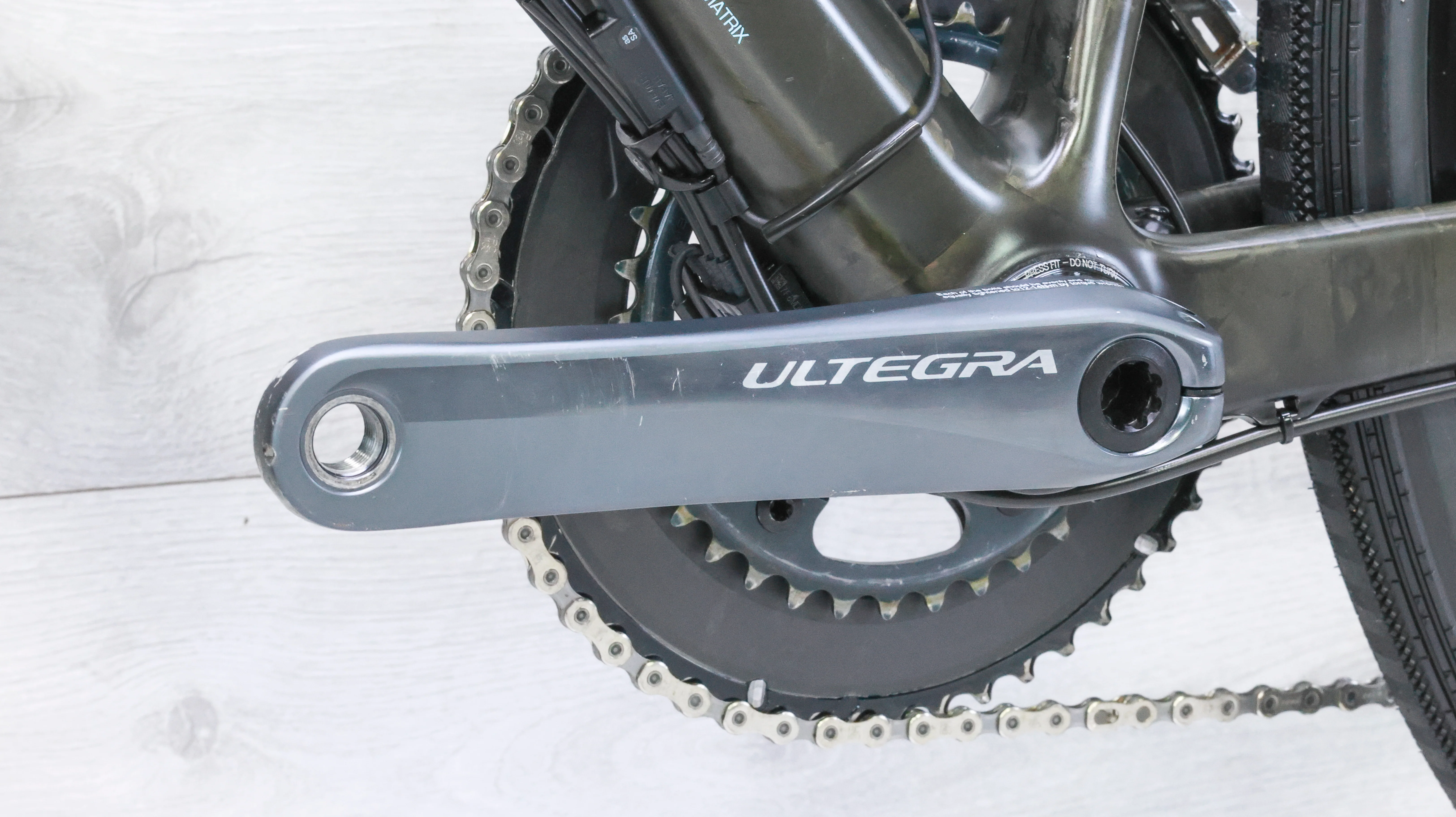 GT Grade Ultegra Di2 Gravel Bike - 2017, 56cm - Image 7