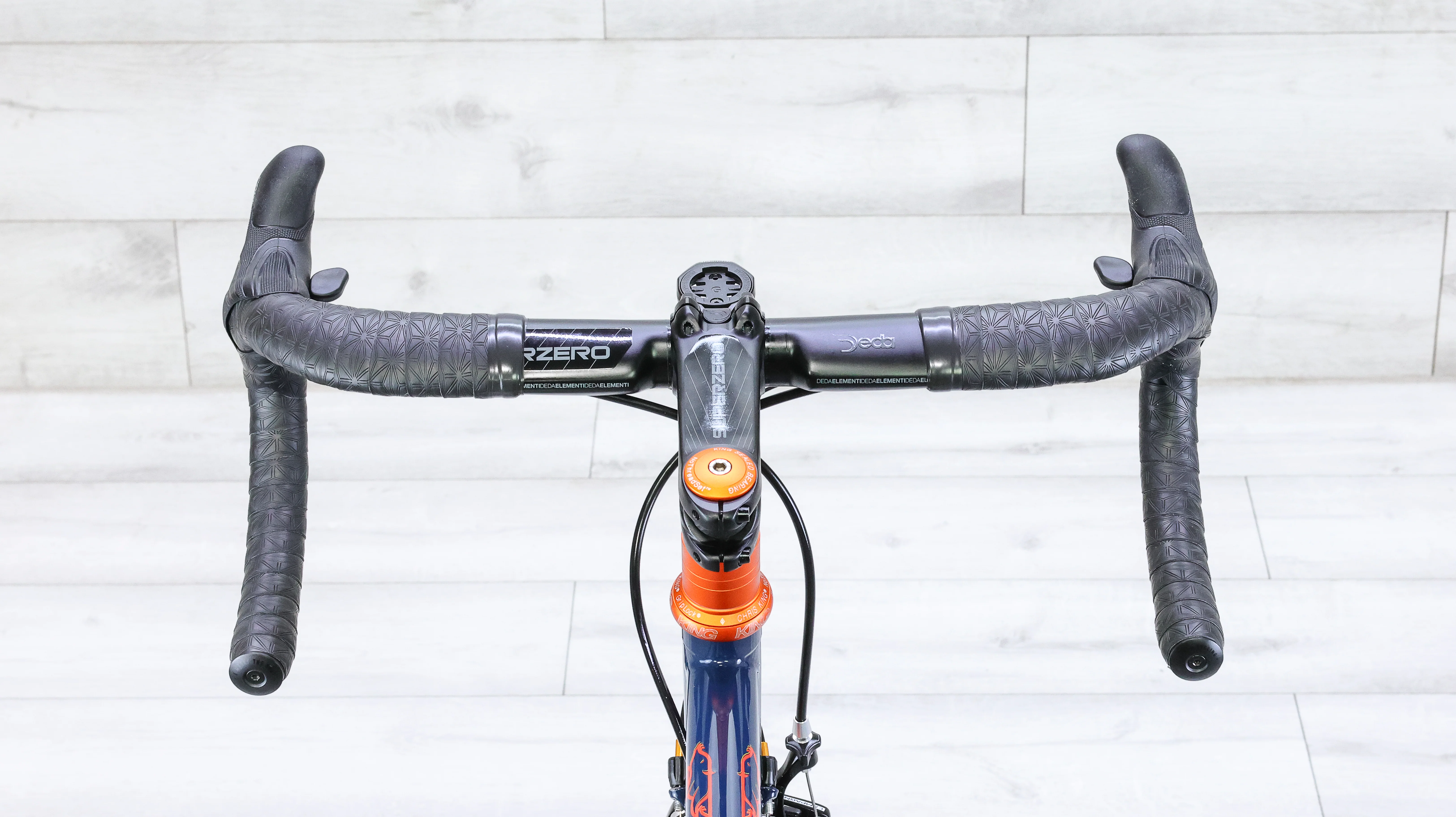 Hampsten Cinghiale Campagnolo Record Steel Road Bike - 2002, Large - Image 13