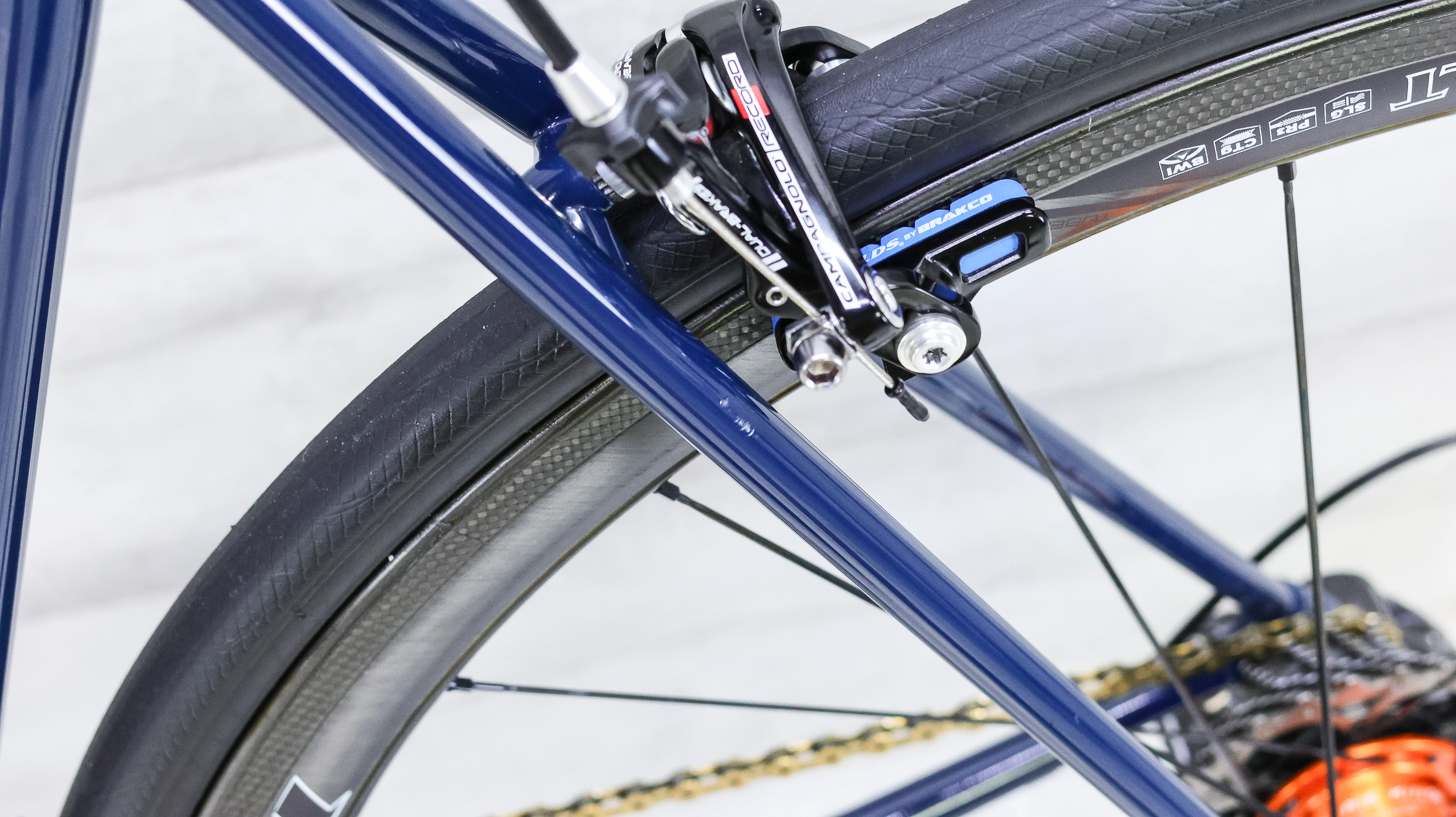 Hampsten Cinghiale Campagnolo Record Steel Road Bike - 2002, Large - Image 20