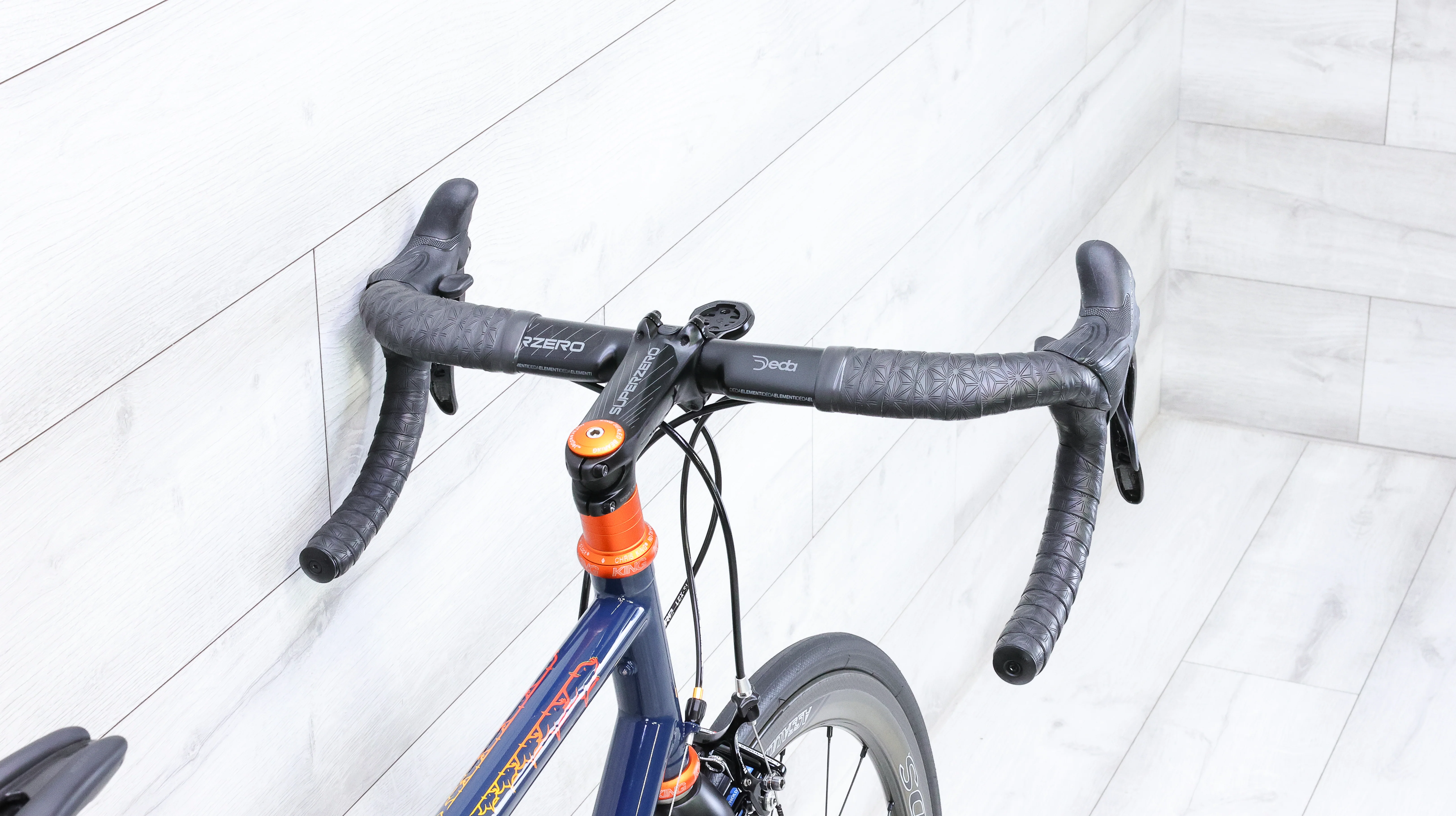 Hampsten Cinghiale Campagnolo Record Steel Road Bike - 2002, Large - Image 8
