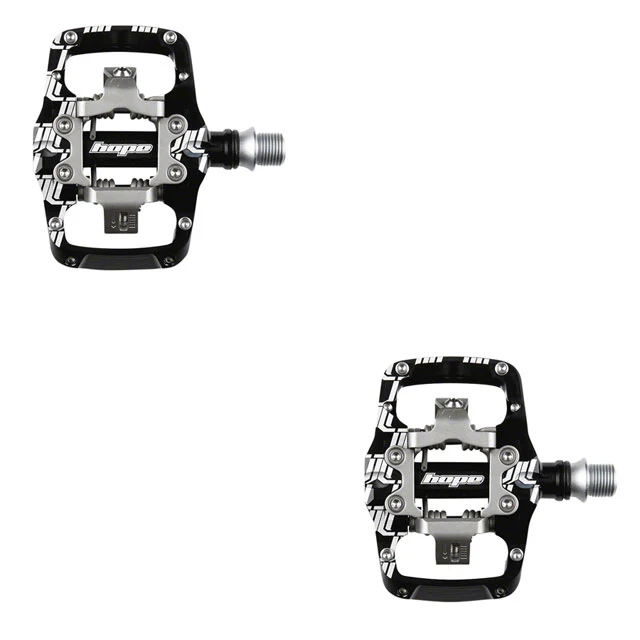 Hope Union TC Pedals - Dual Sided Clipless with Platform, 9/16"