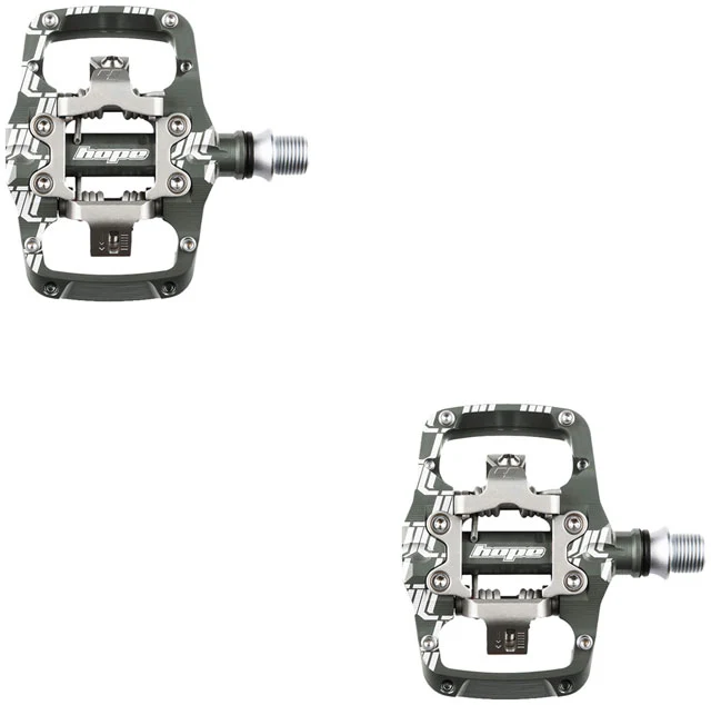 Hope Union TC Pedals - Dual Sided Clipless with Platform, 9/16" - Image 2