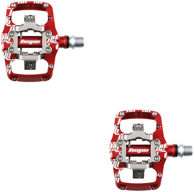 Hope Union TC Pedals - Dual Sided Clipless with Platform, 9/16" - Image 4