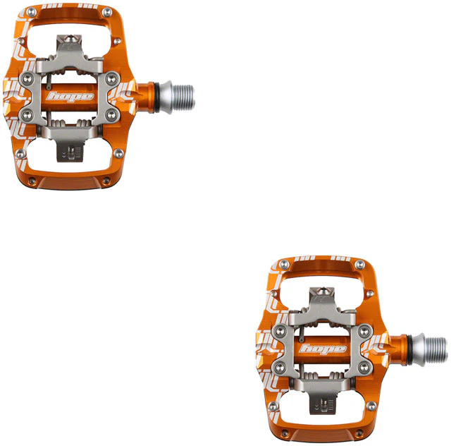 Hope Union TC Pedals - Dual Sided Clipless with Platform, 9/16" - Image 5