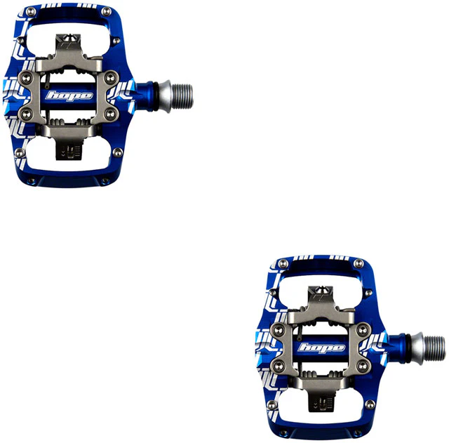 Hope Union TC Pedals - Dual Sided Clipless with Platform, 9/16" - Image 6