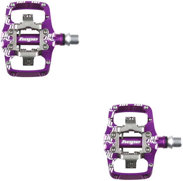 Hope Union TC Pedals - Dual Sided Clipless with Platform, 9/16" - Image 7