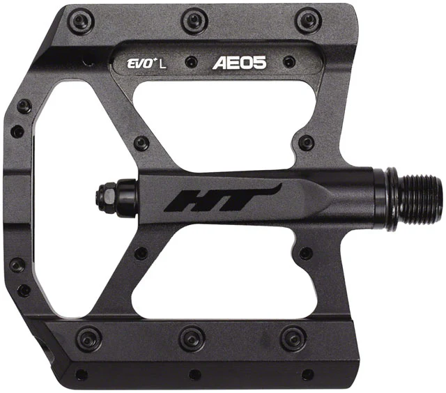 HT Components AE05(EVO+) Pedals - Platform, Aluminum, 9/16" - Image 2