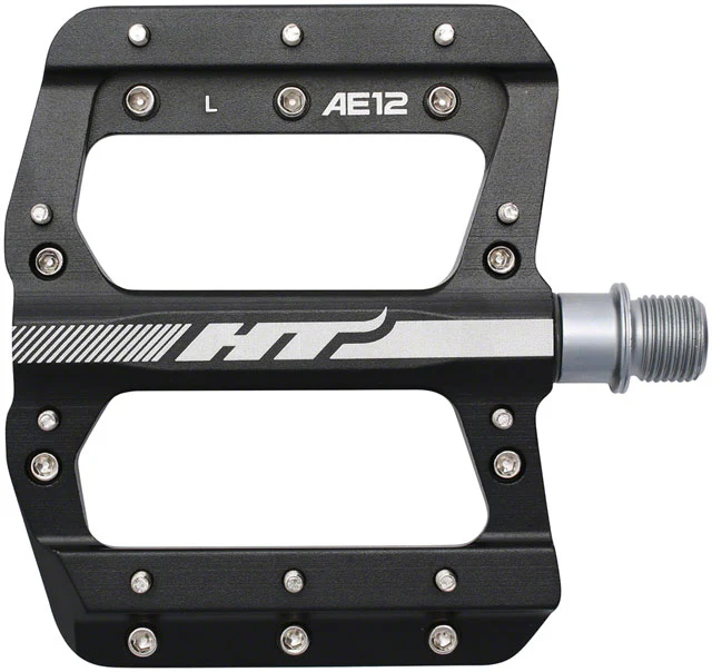 HT Components AE12 Pedals - Platform, Aluminum, 9/16"