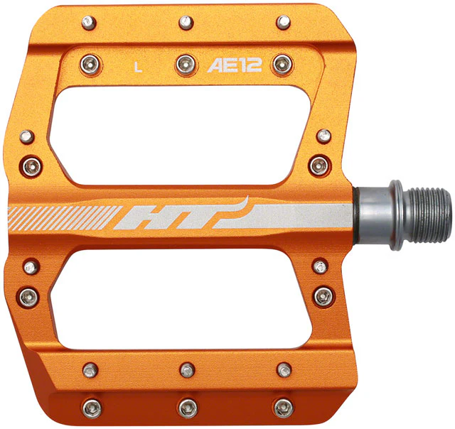 HT Components AE12 Pedals - Platform, Aluminum, 9/16" - Image 3