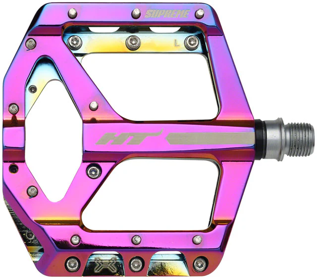 HT Components ANS10 Pedals - Platform, Aluminum, 9/16" - Image 5