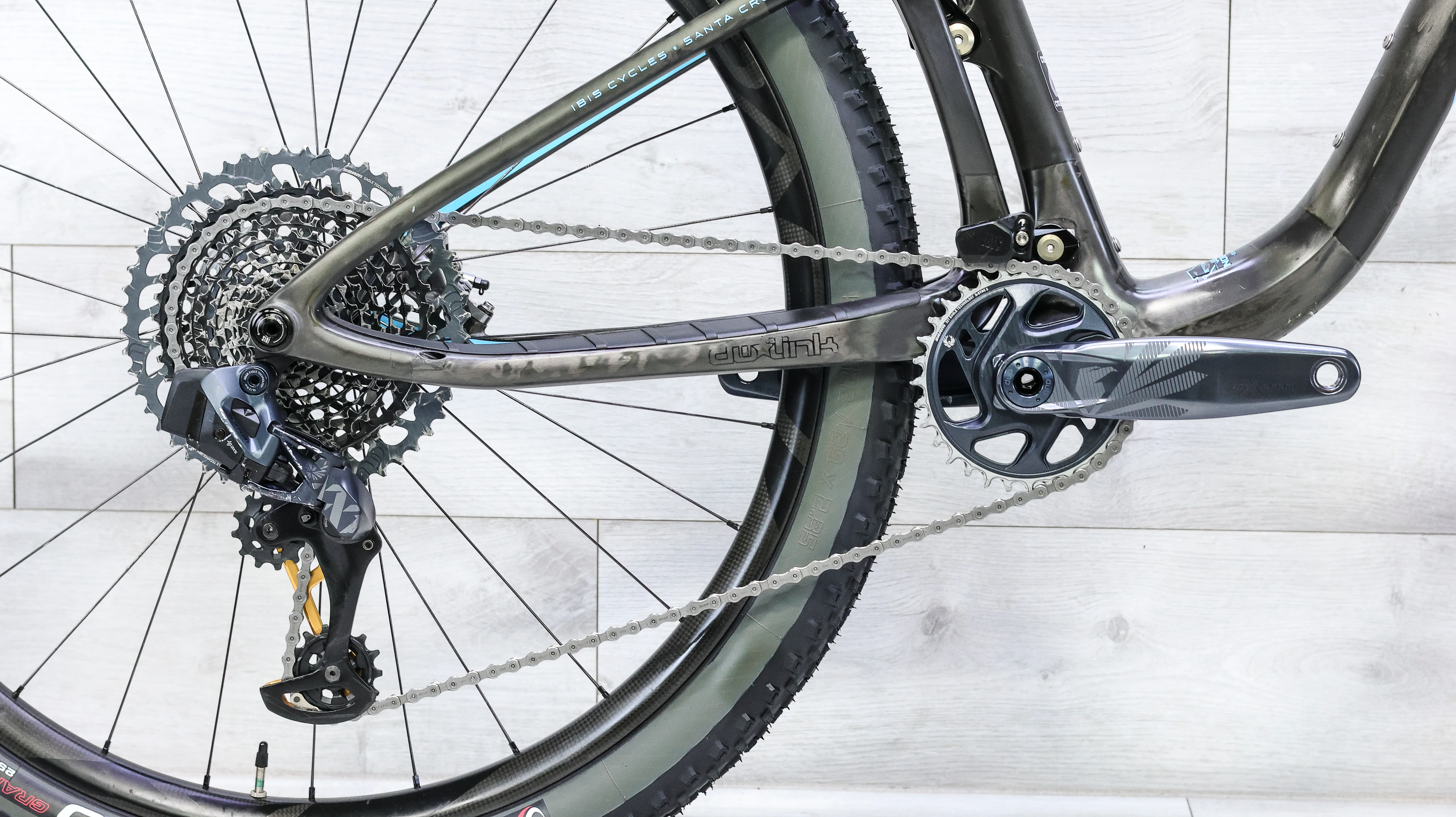 Ibis Exie USA XX1 AXS Mountain Bike - 2023, Medium - Image 5