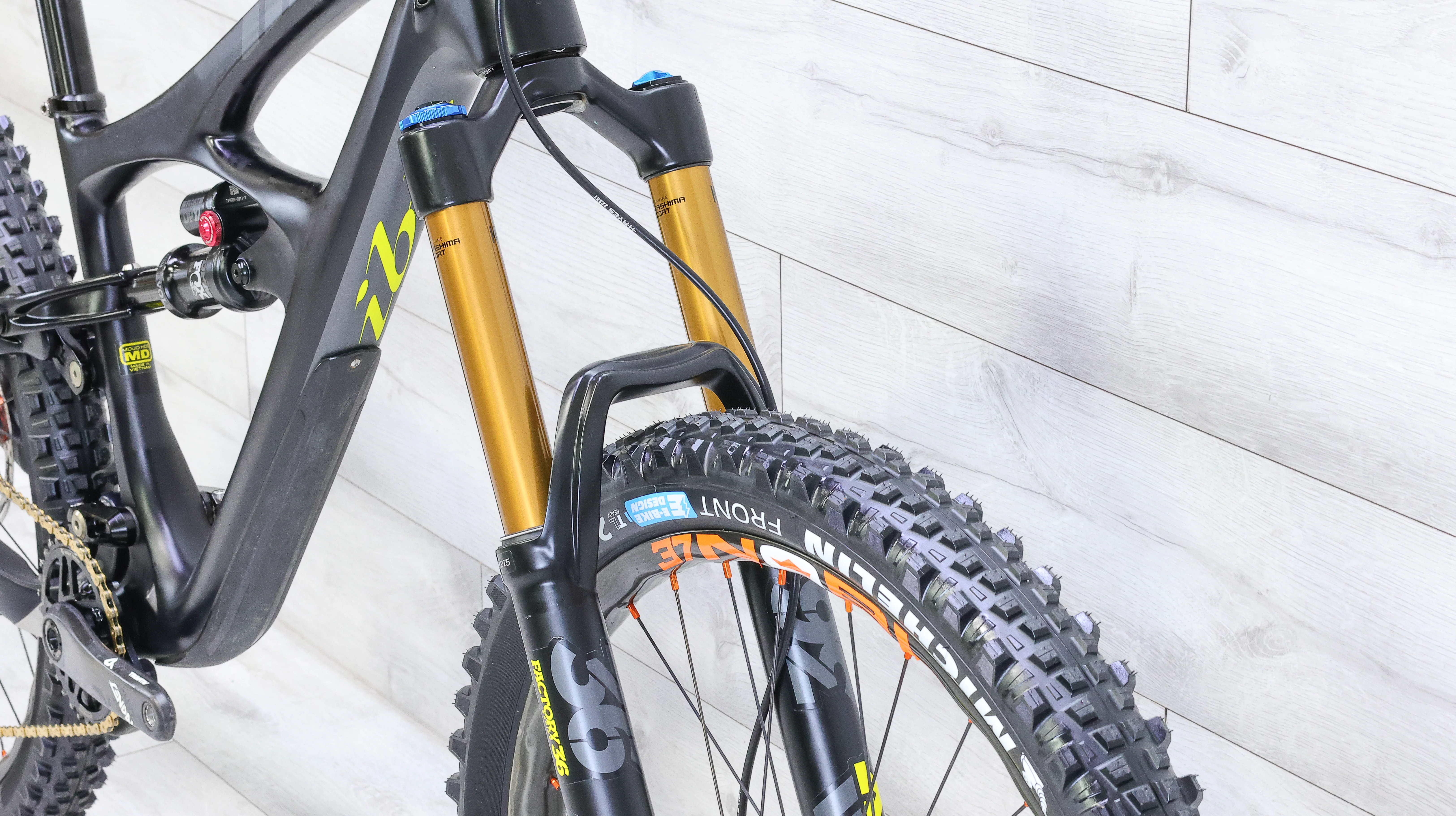 Ibis Mojo HD5 X01 AXS Mountain Bike - 2020, Medium - Image 10