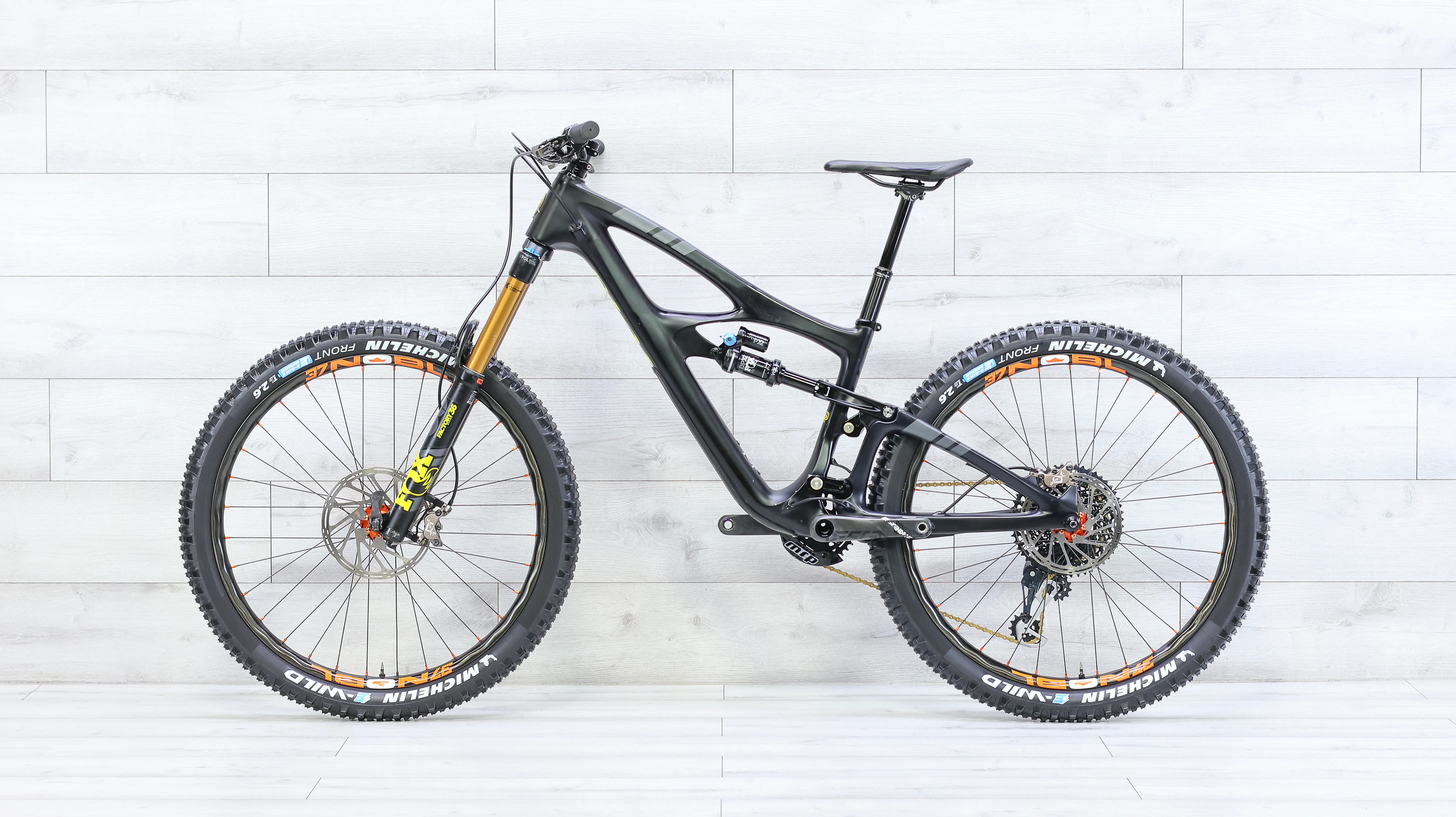 Ibis Mojo HD5 X01 AXS Mountain Bike - 2020, Medium - Image 2