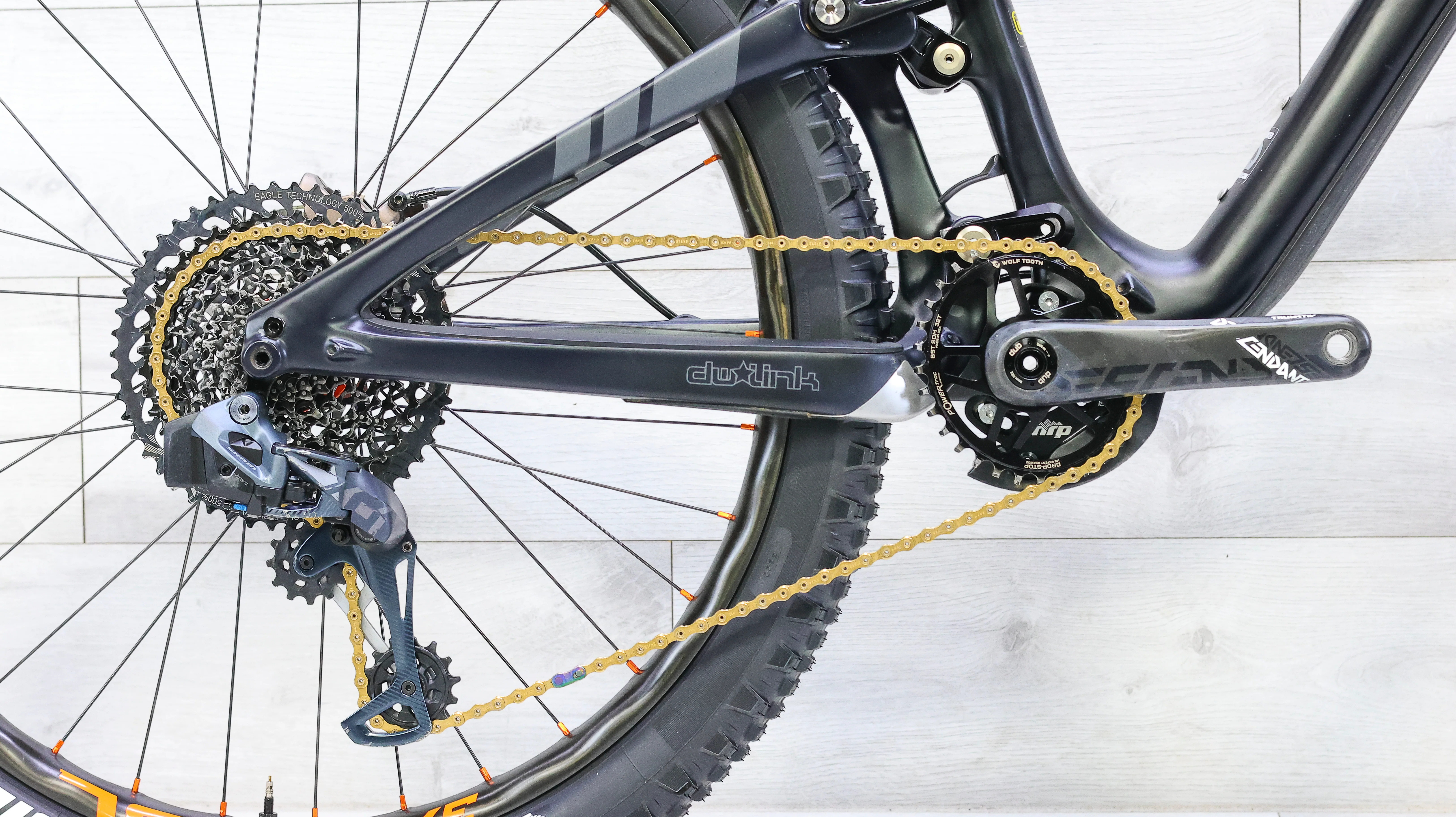 Ibis Mojo HD5 X01 AXS Mountain Bike - 2020, Medium - Image 5