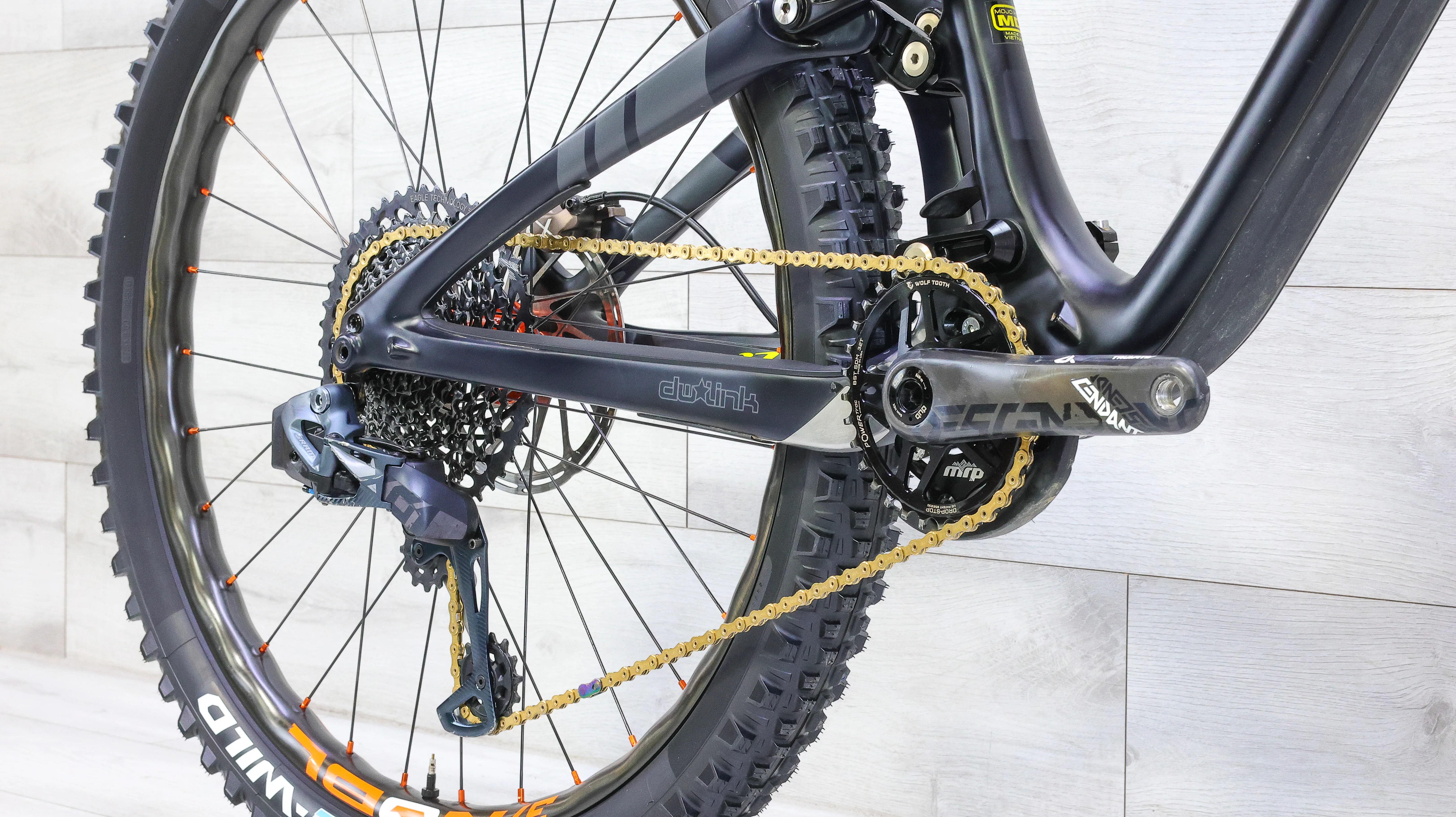 Ibis Mojo HD5 X01 AXS Mountain Bike - 2020, Medium - Image 6