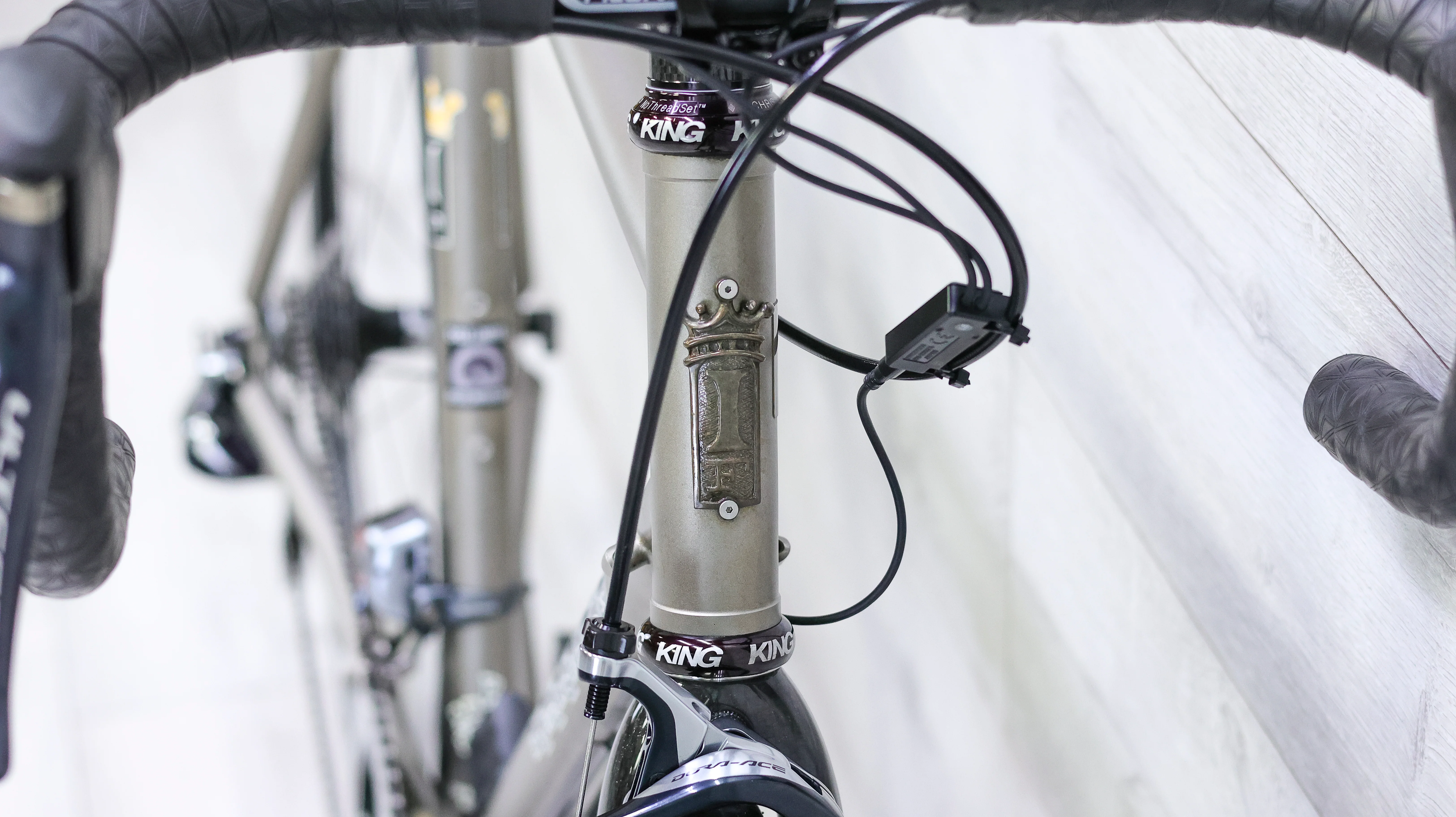 Independent Fabrication Crown Jewel Titanium Road Bike - 2011, 53cm - Image 15