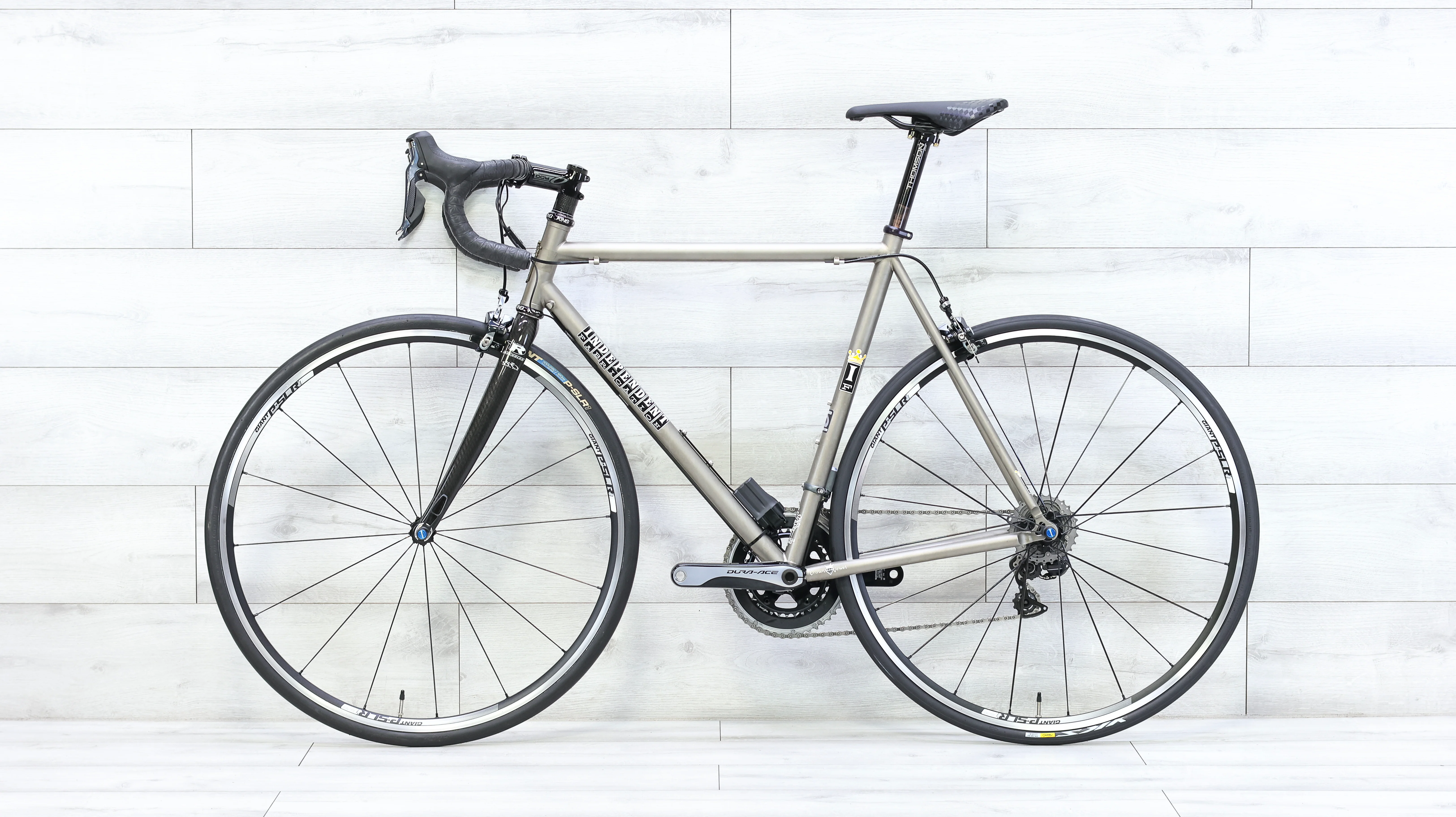 Independent Fabrication Crown Jewel Titanium Road Bike - 2011, 53cm - Image 2