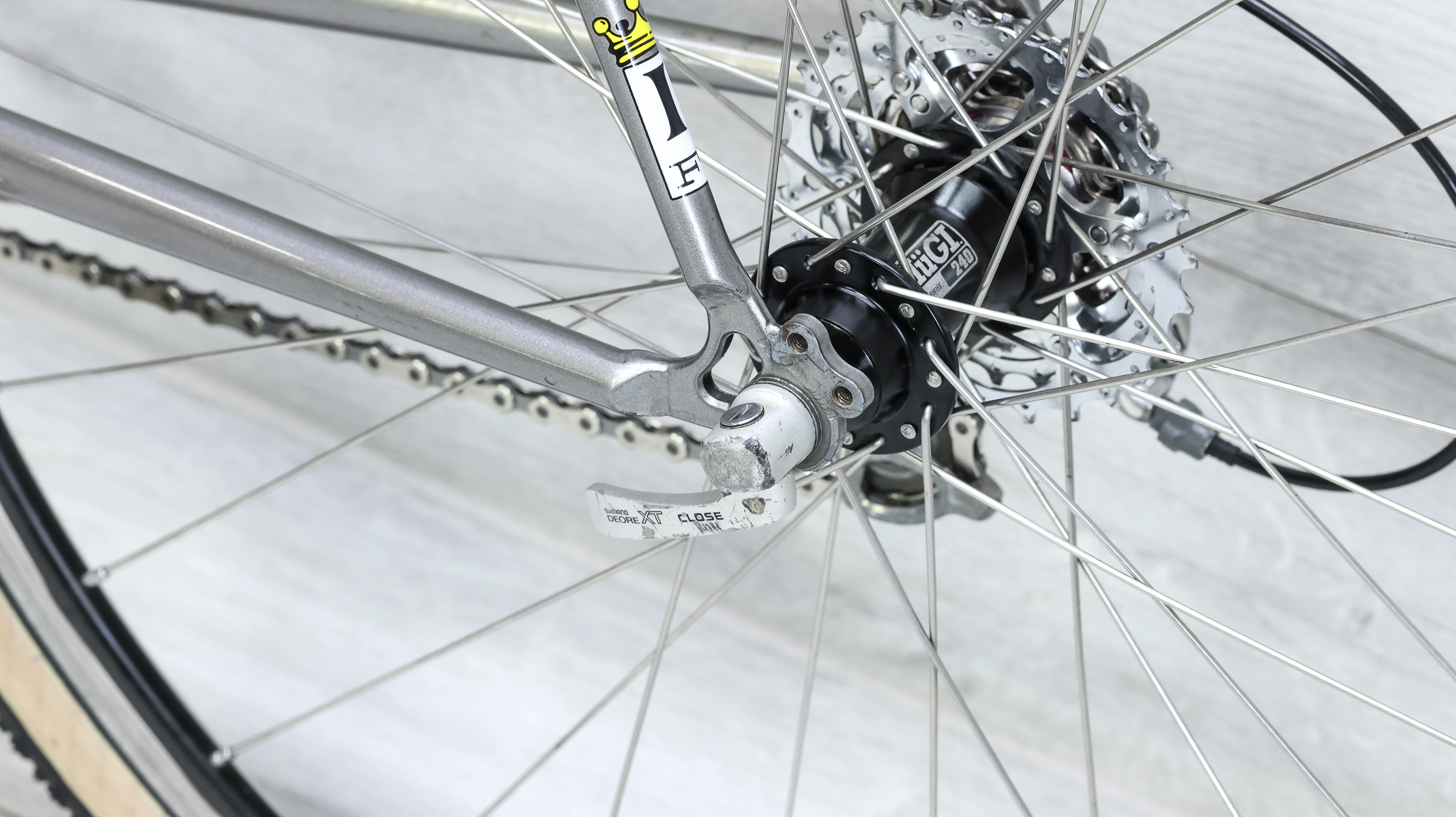 Independent Fabrication Planet X Cyclocross Bike - 2004, 56cm - Image 18