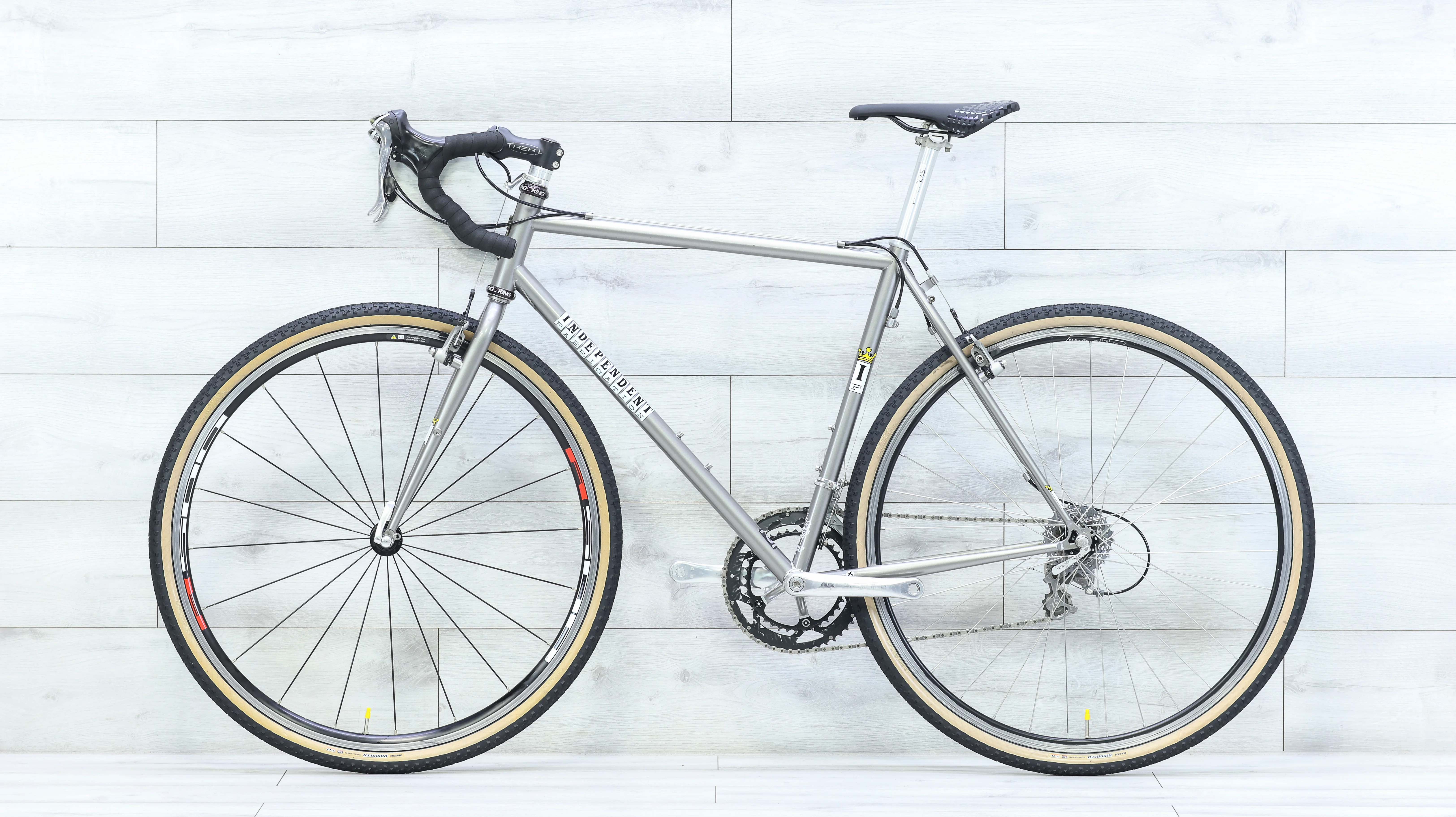 Independent Fabrication Planet X Cyclocross Bike - 2004, 56cm - Image 2