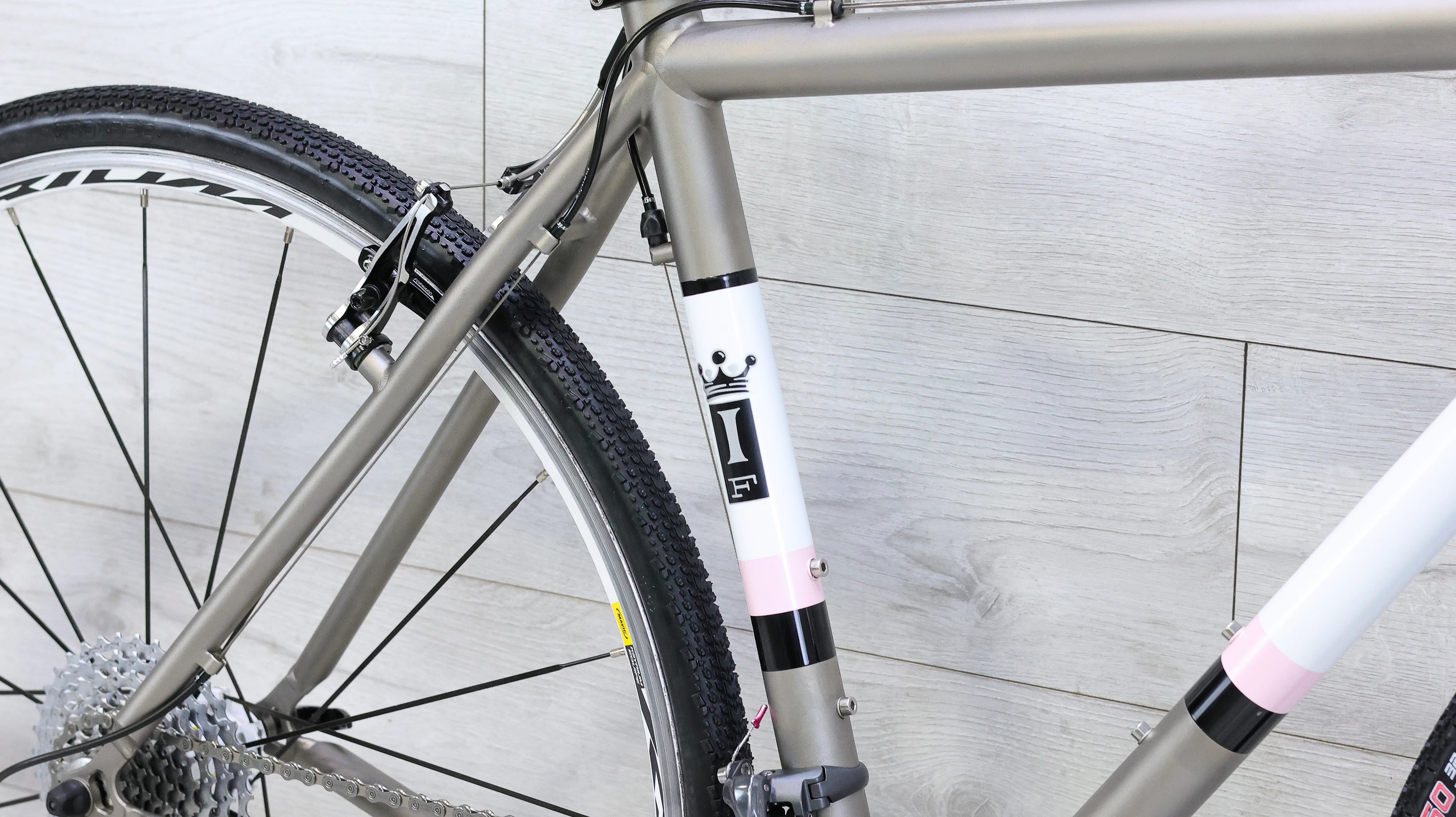 Independent Fabrication Planet X Titanium Cyclocross Bike - 2011, Small - Image 15