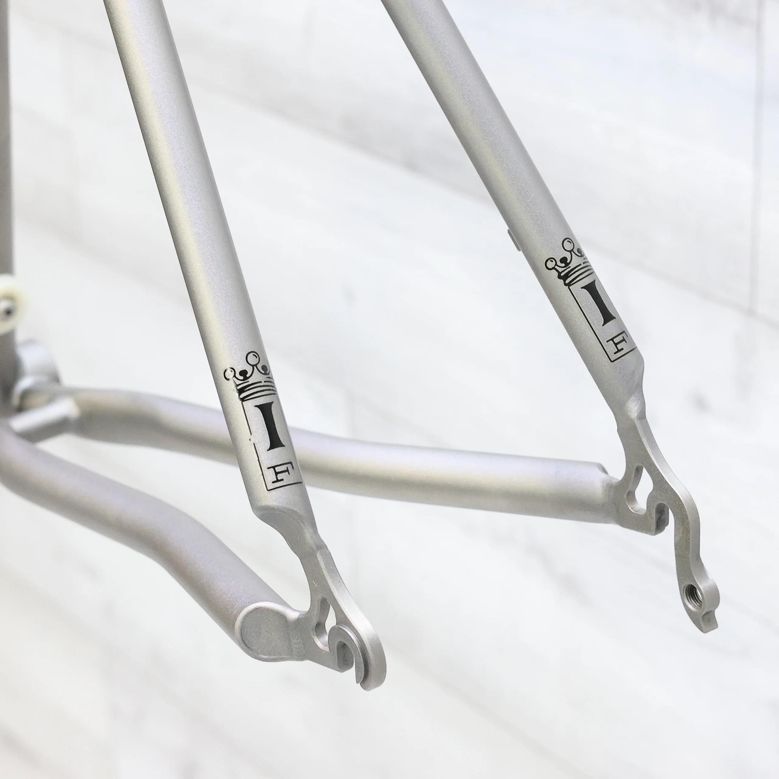 Independent Fabrication Planet X Titanium Cyclocross Bike Frameset - 1995, 55cm - Image 10