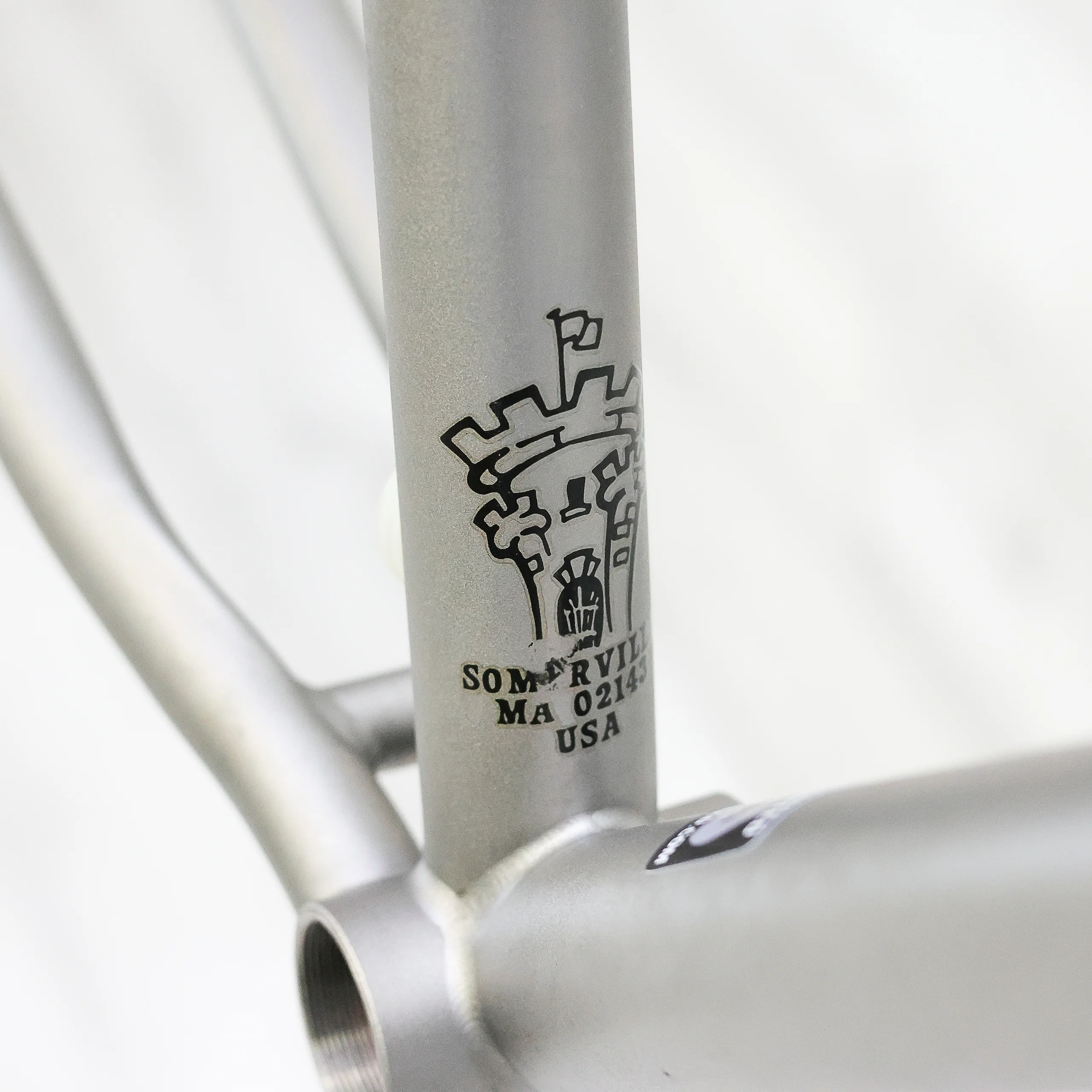 Independent Fabrication Planet X Titanium Cyclocross Bike Frameset - 1995, 55cm - Image 11