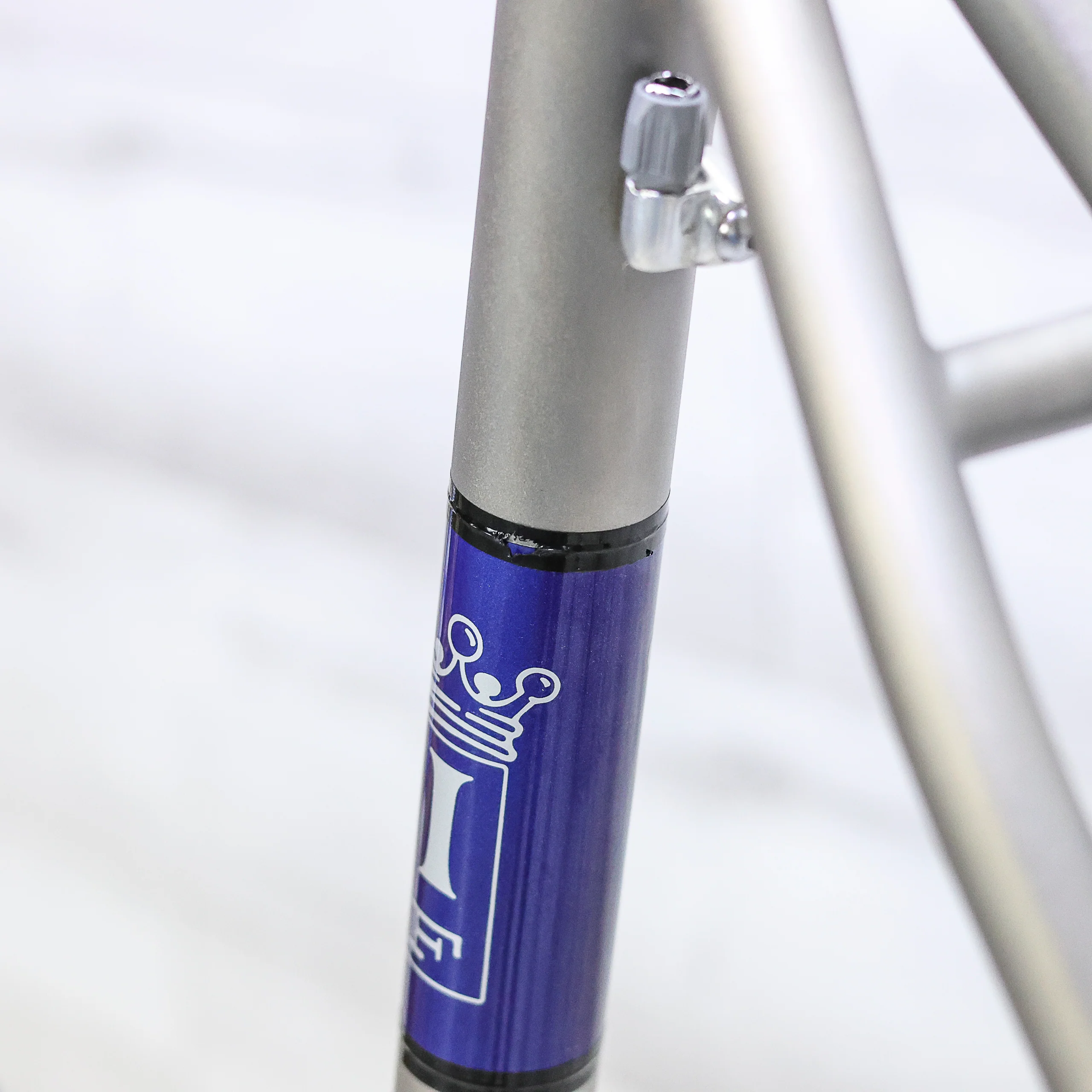 Independent Fabrication Planet X Titanium Cyclocross Bike Frameset - 1995, 55cm - Image 13