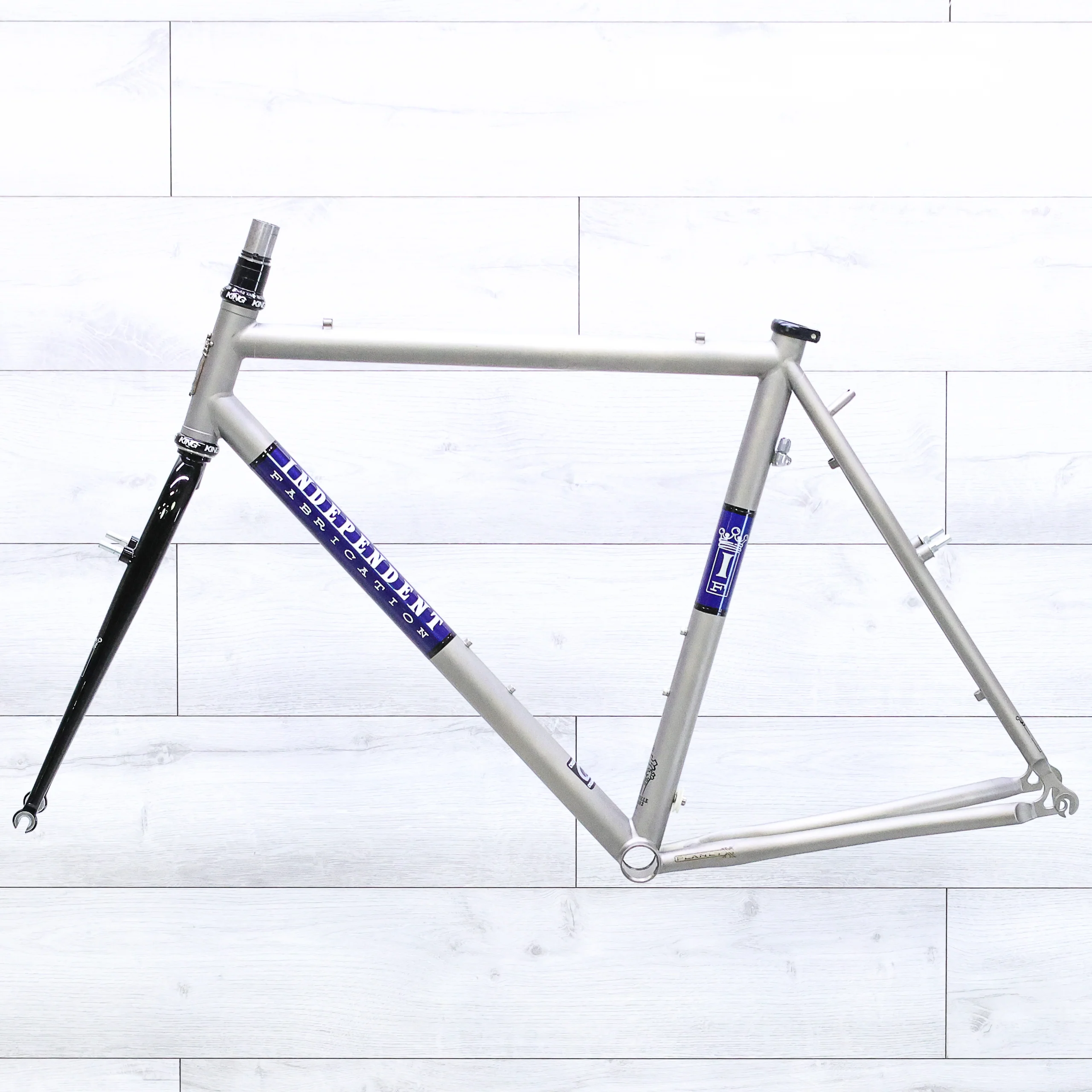 Independent Fabrication Planet X Titanium Cyclocross Bike Frameset - 1995, 55cm - Image 2