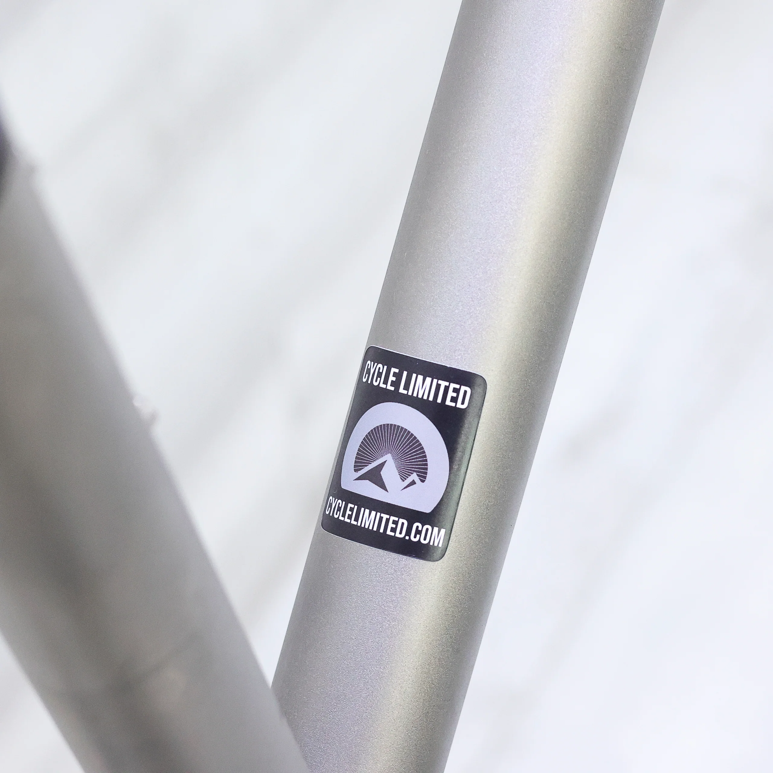 Independent Fabrication Planet X Titanium Cyclocross Bike Frameset - 1995, 55cm - Image 3