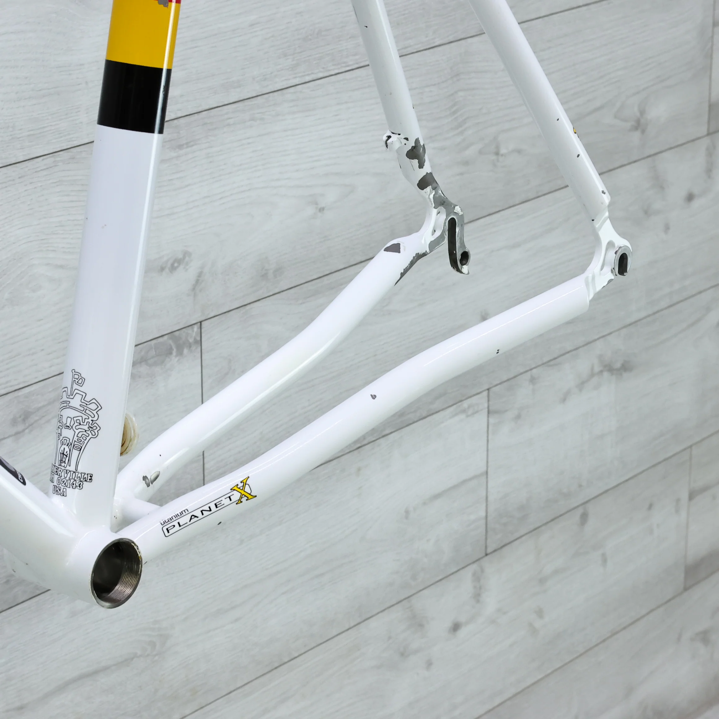 Independent Fabrication Planet X Titanium Gravel Bike - 2016, 61cm - Image 17