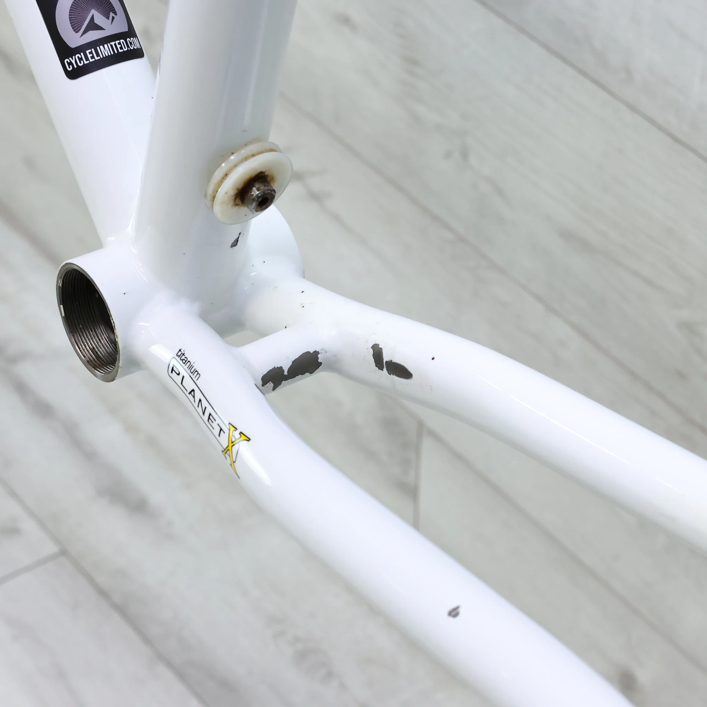 Independent Fabrication Planet X Titanium Gravel Bike - 2016, 61cm - Image 18