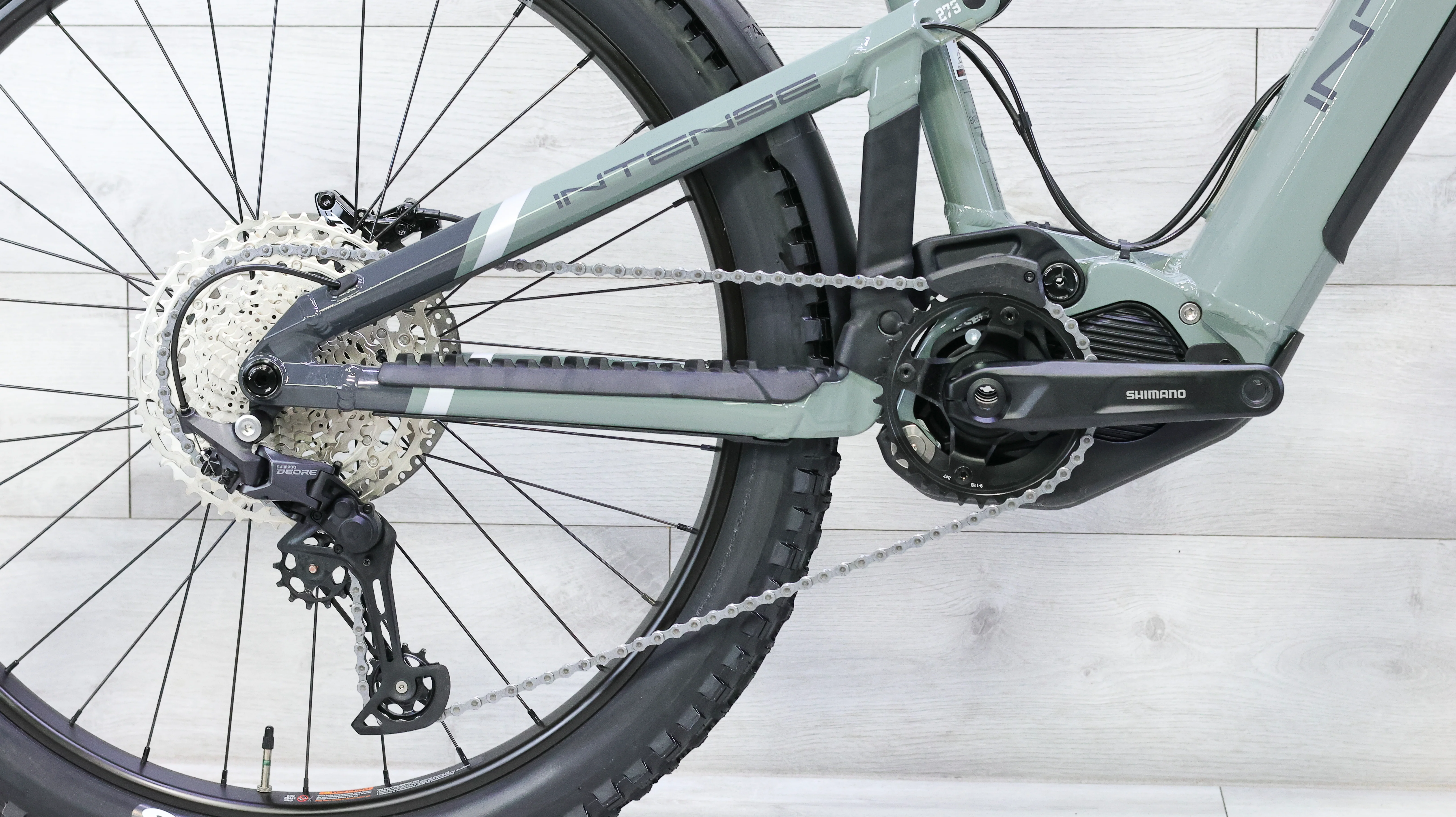 Intense Tazer MX Alloy Expert Mountain E-Bike - 2024, L/XL - Image 5