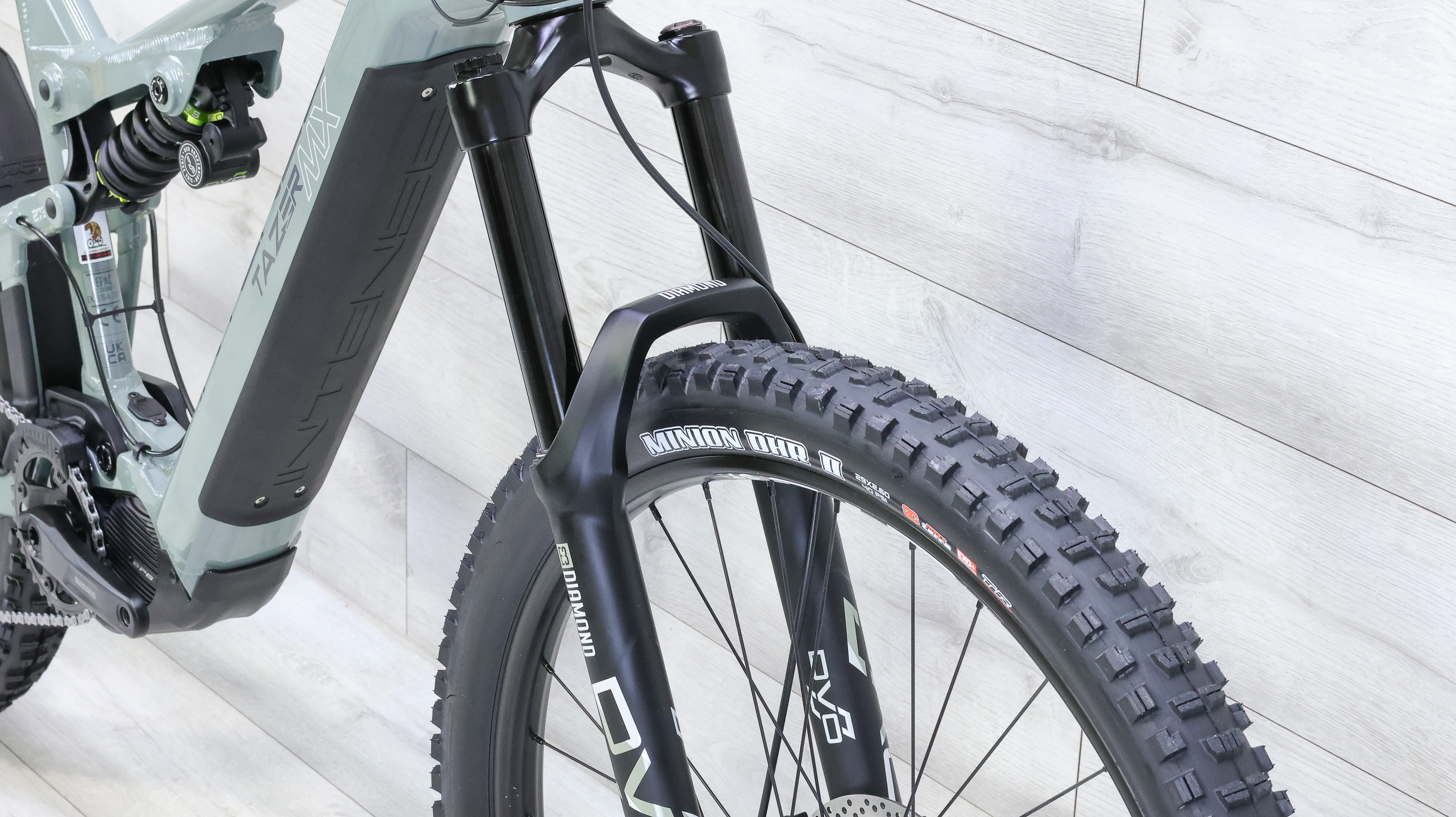 Intense Tazer MX Alloy Expert Mountain E-Bike - 2024, L/XL - Image 8