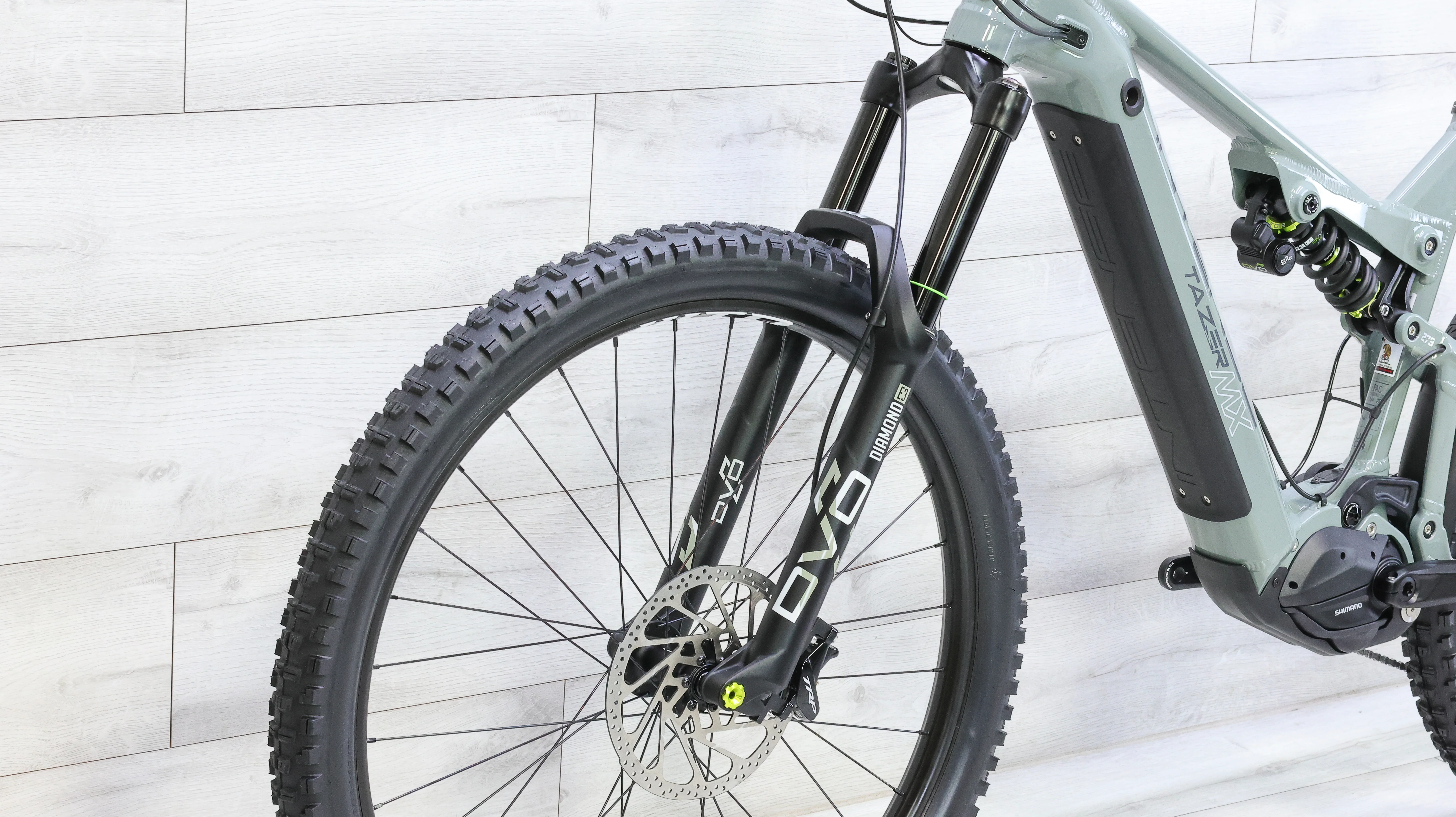 Intense Tazer MX Alloy Expert Mountain E-Bike - 2024, L/XL - Image 9