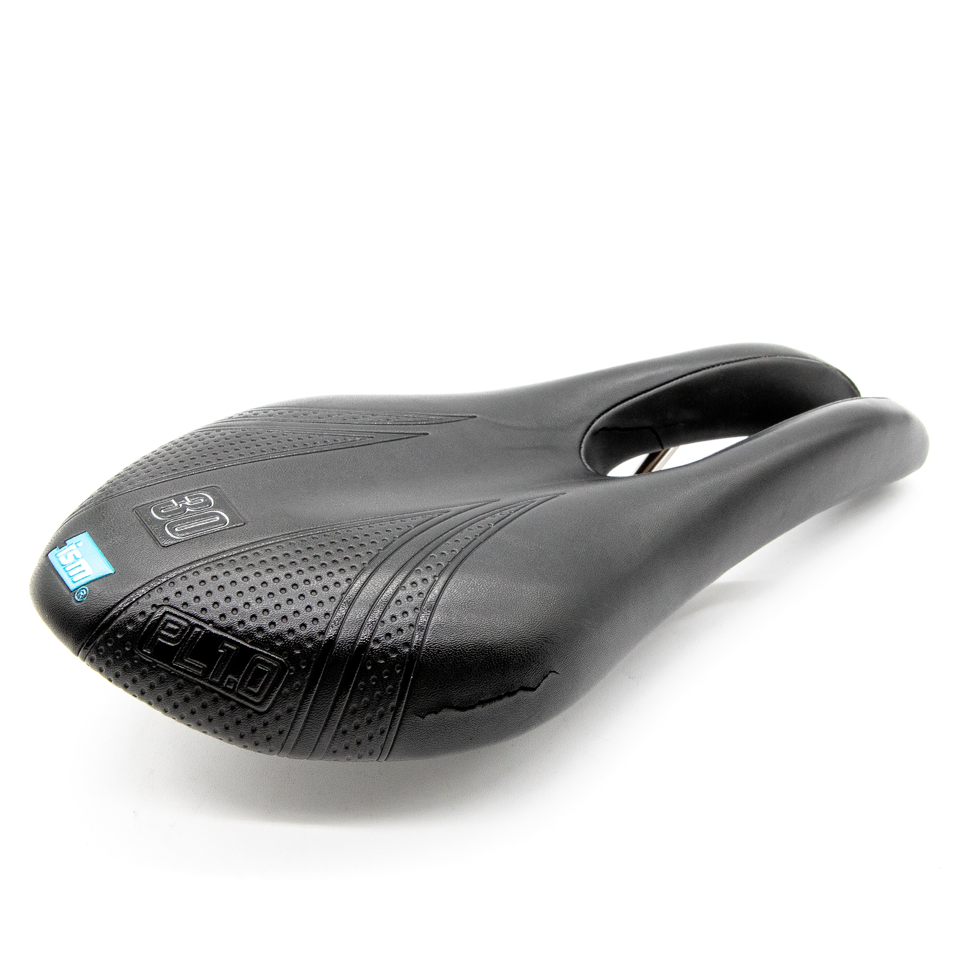 ISM PL 1.0 Black Road Saddle 328g - Image 8