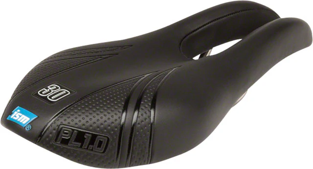 ISM PL 1.0 Saddle - Steel, Black - Image 3