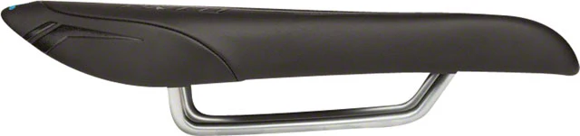 ISM PN 1.0 Saddle - Steel, Black - Image 2